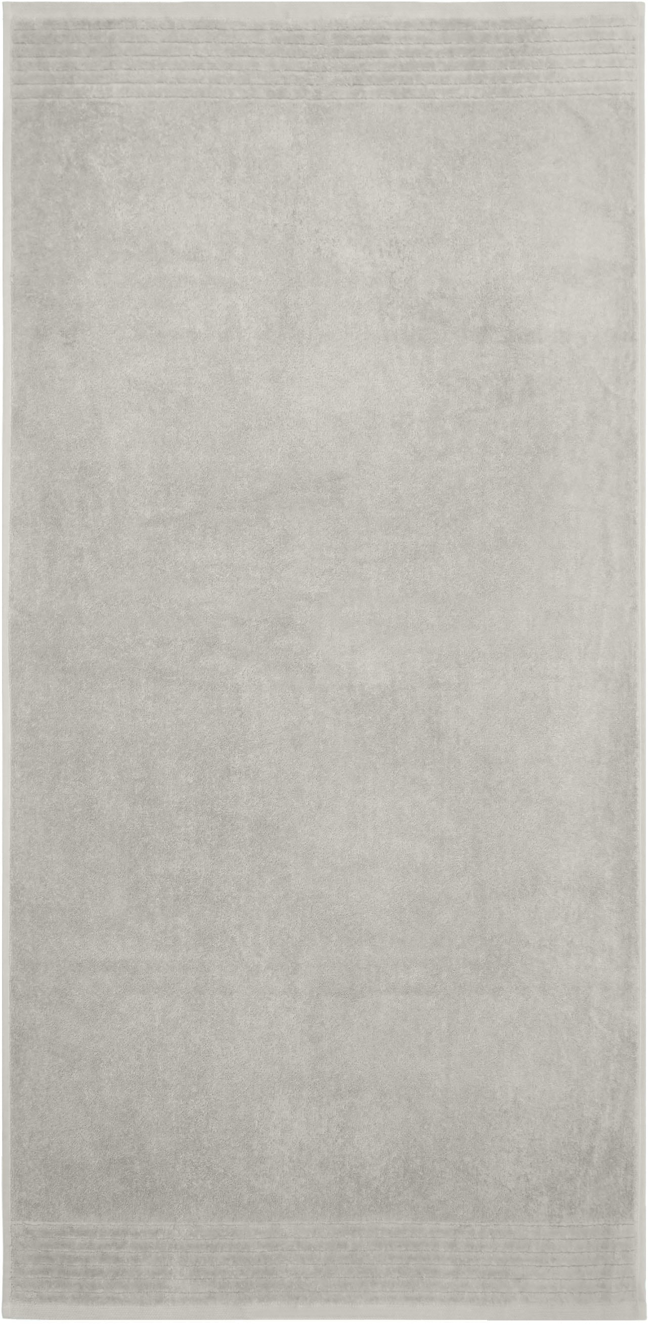 my home Duschtücher »Sanremo Premium, Premium Handtücher, 600 gr/m², 70x140cm«, (Set, 4 St., 2x 70x140cm), mit Bordüre, einfarbig, flauschig und weich, dicke Qualität