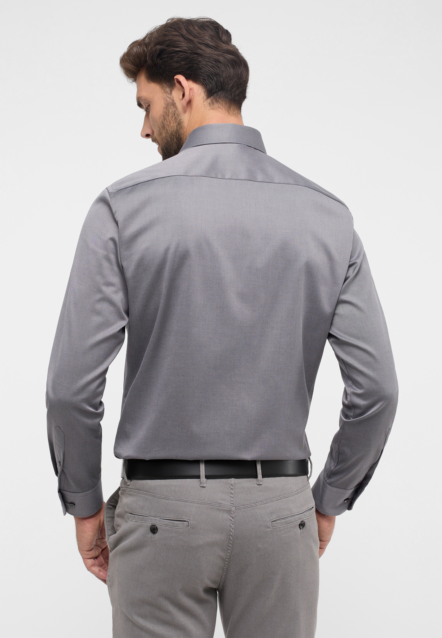 Eterna Langarmhemd »MODERN FIT«, NON IRON (bügelfrei)