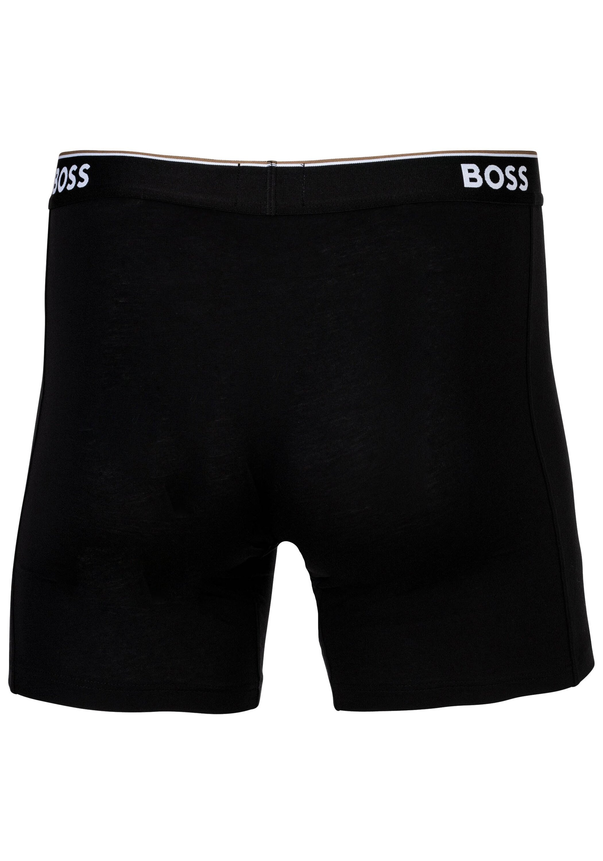BOSS Boxershorts »Boxershort Power Boxer Brief Long 3er Pack«