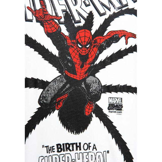 LOGOSHIRT T-Shirt »Marvel Comics«, mit lizenziertem Originaldesign ▷ kaufen  | BAUR