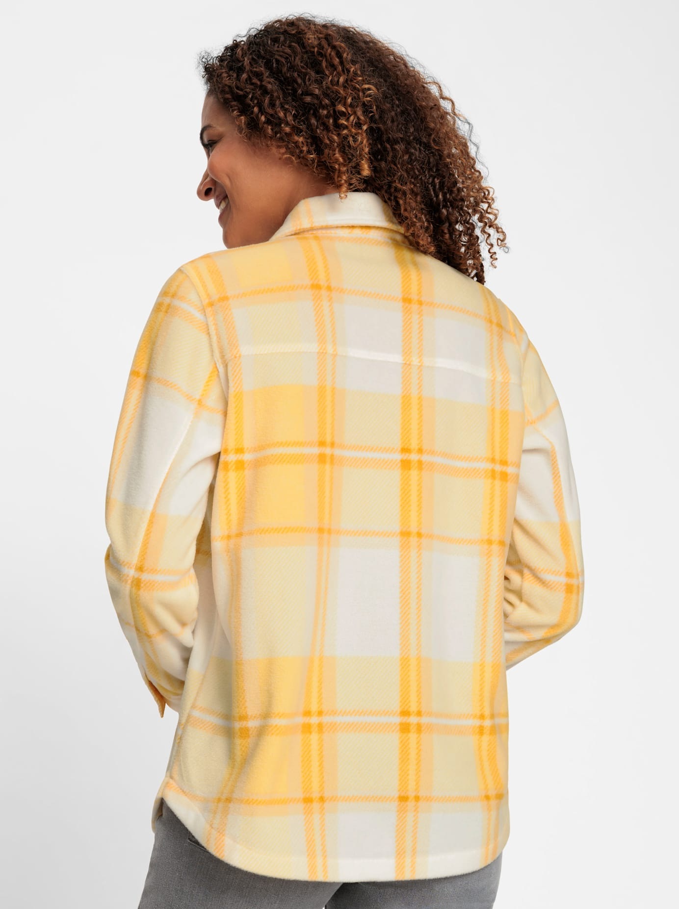 Casual Looks Fleeceshirt "Fleece-Bluse" 1 Stk. tlg. günstig online kaufen