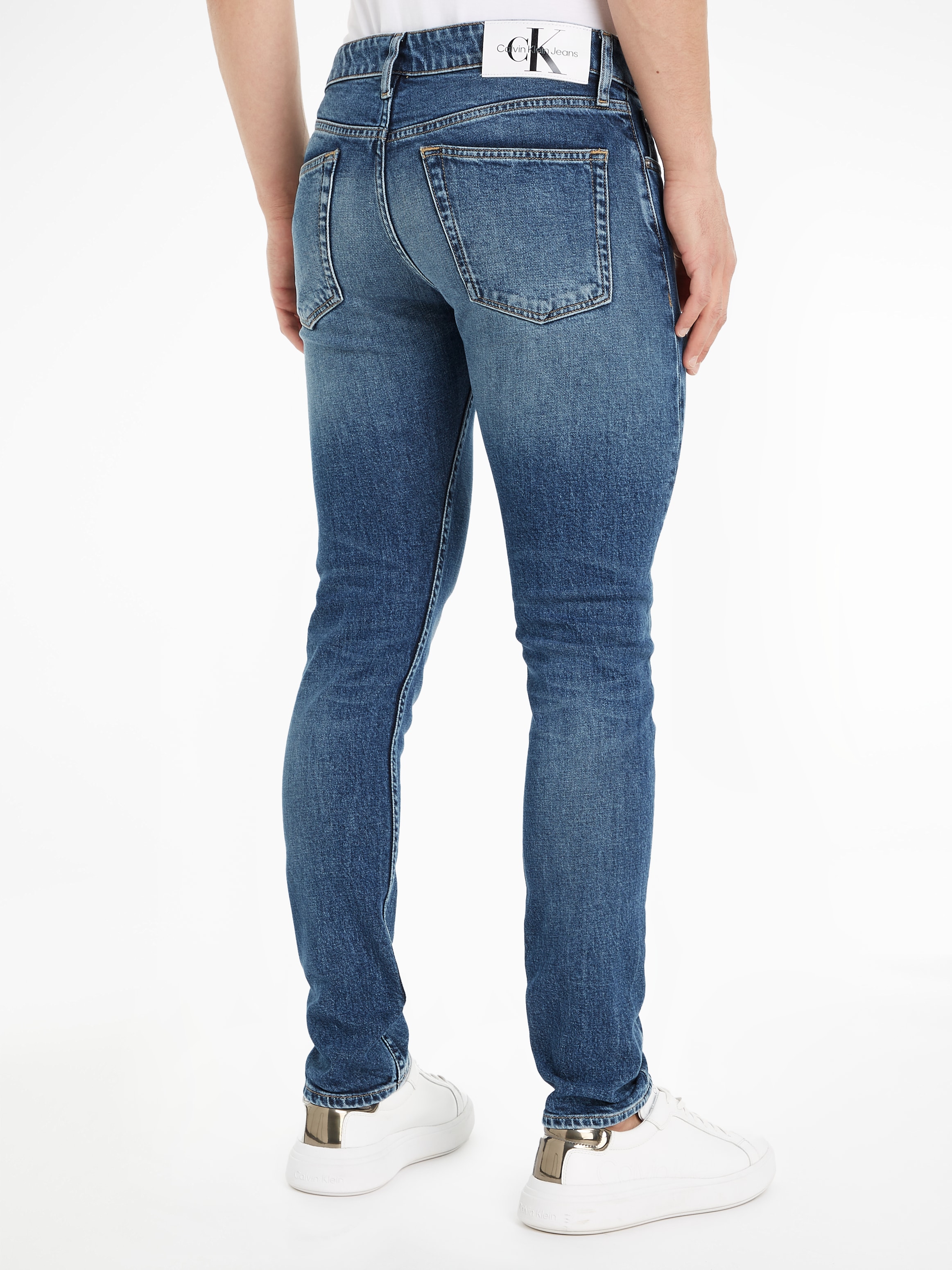 Calvin Klein Jeans Slim-fit-Jeans "SLIM TAPER" günstig online kaufen