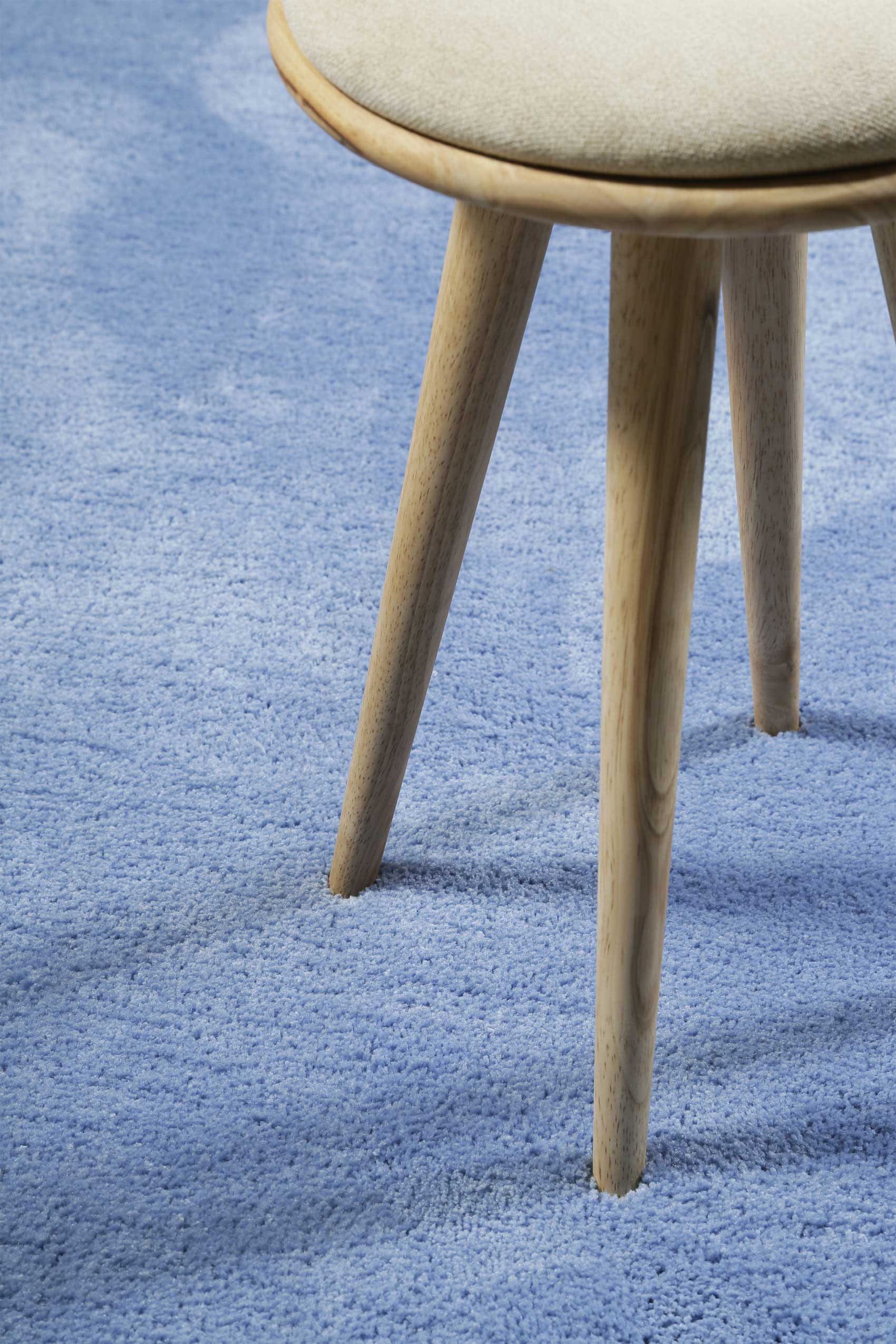Esprit Hochflor-Teppich »Relaxx  ESP-4150«, rund, 25 mm Höhe, Wohnzimmer, sehr große Farbauswahl, weicher dichter Hochflor