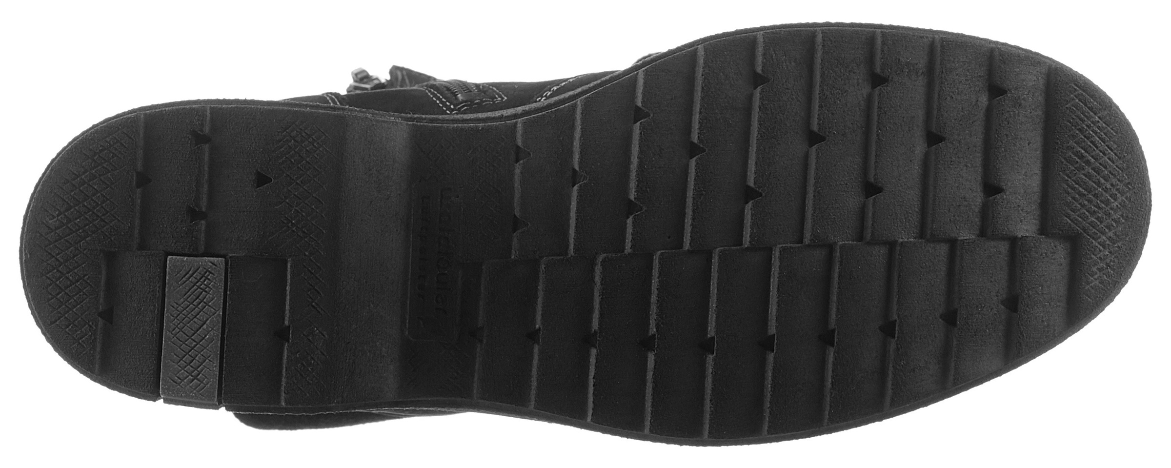 Thumbnail - Waldläufer "HITOMI", Outdoorboots, Schnürboots mit Lammfellfutter, H-Weite