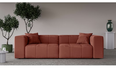 3-Sitzer »ERIZ Big Sofa, XXL, auch in Bouclé«