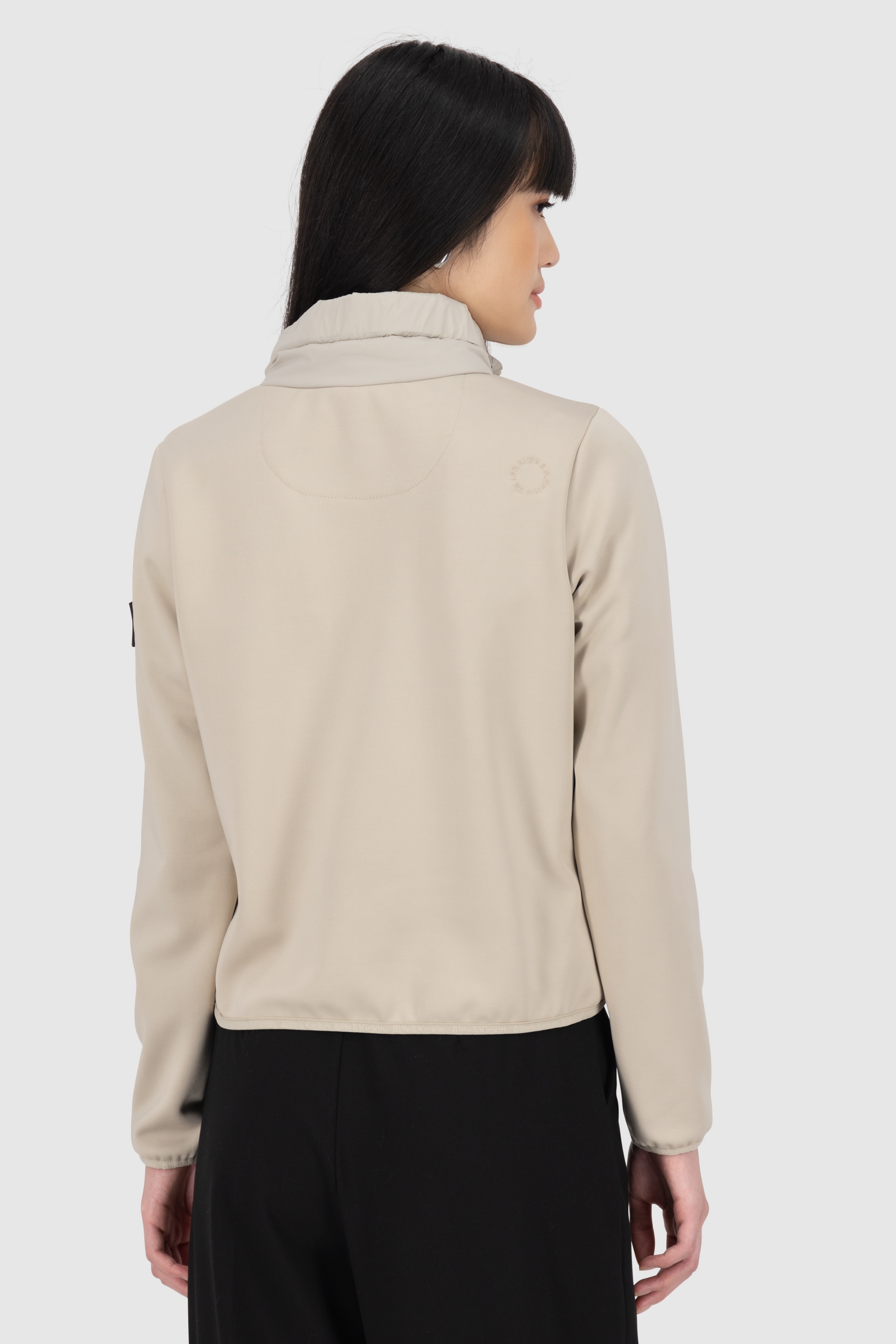 Alife & Kickin Sommerjacke »Damen RunaAK A«, Leichte Übergangsjacke aus Softshellmaterial