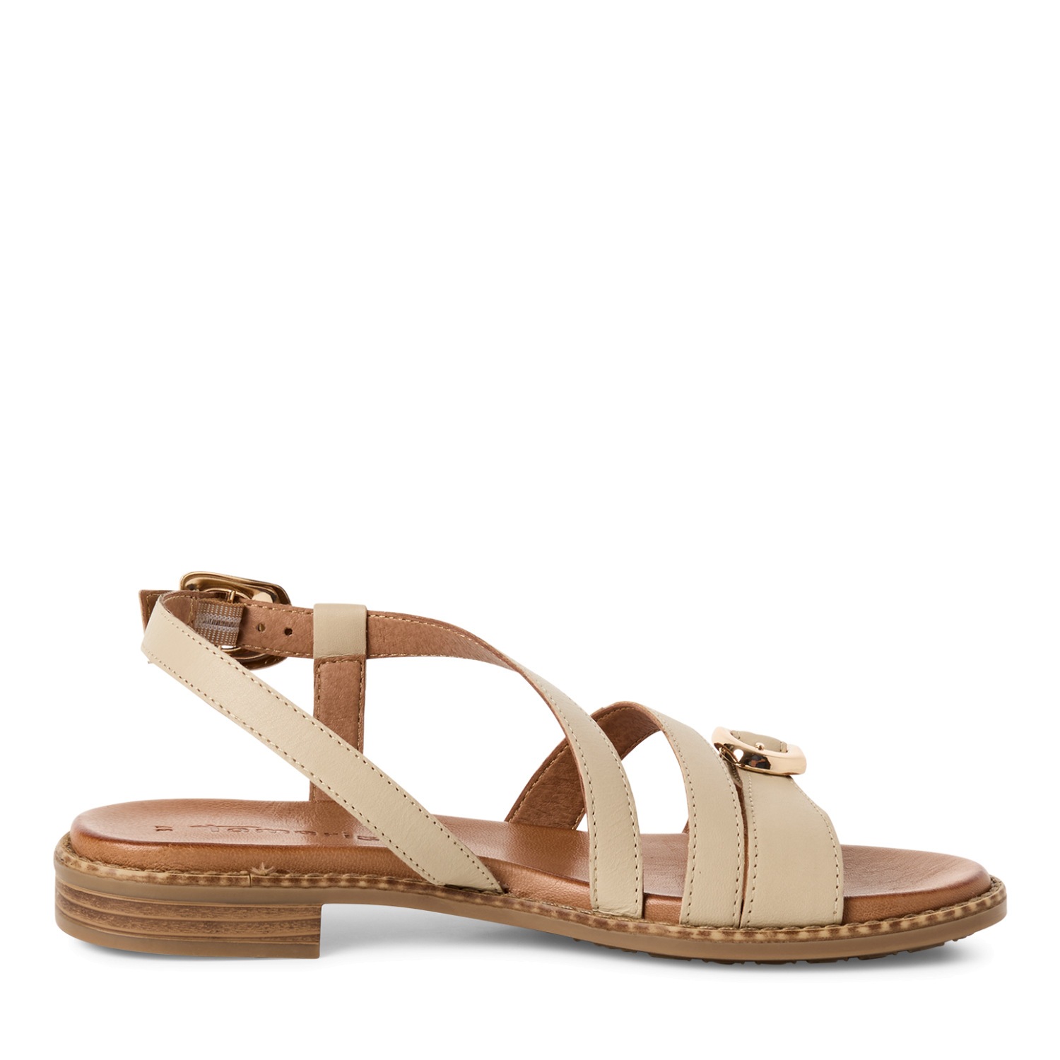 Tamaris Sandalette Blockabsatz, Riemchensandale mit Rahmennaht günstig online kaufen