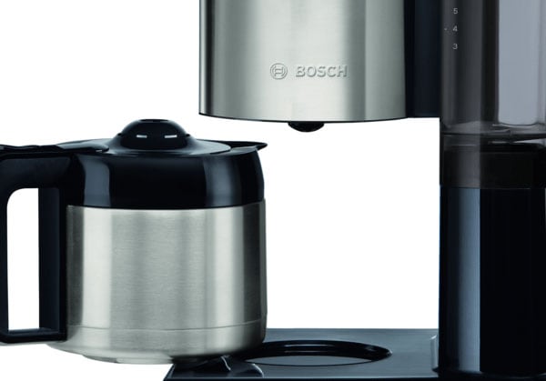 BOSCH Filterkaffeemaschine »TKA8A683 Styline«, 1,1 l Kaffeekanne,  Papierfilter, 1x4, mit Thermokanne | BAUR