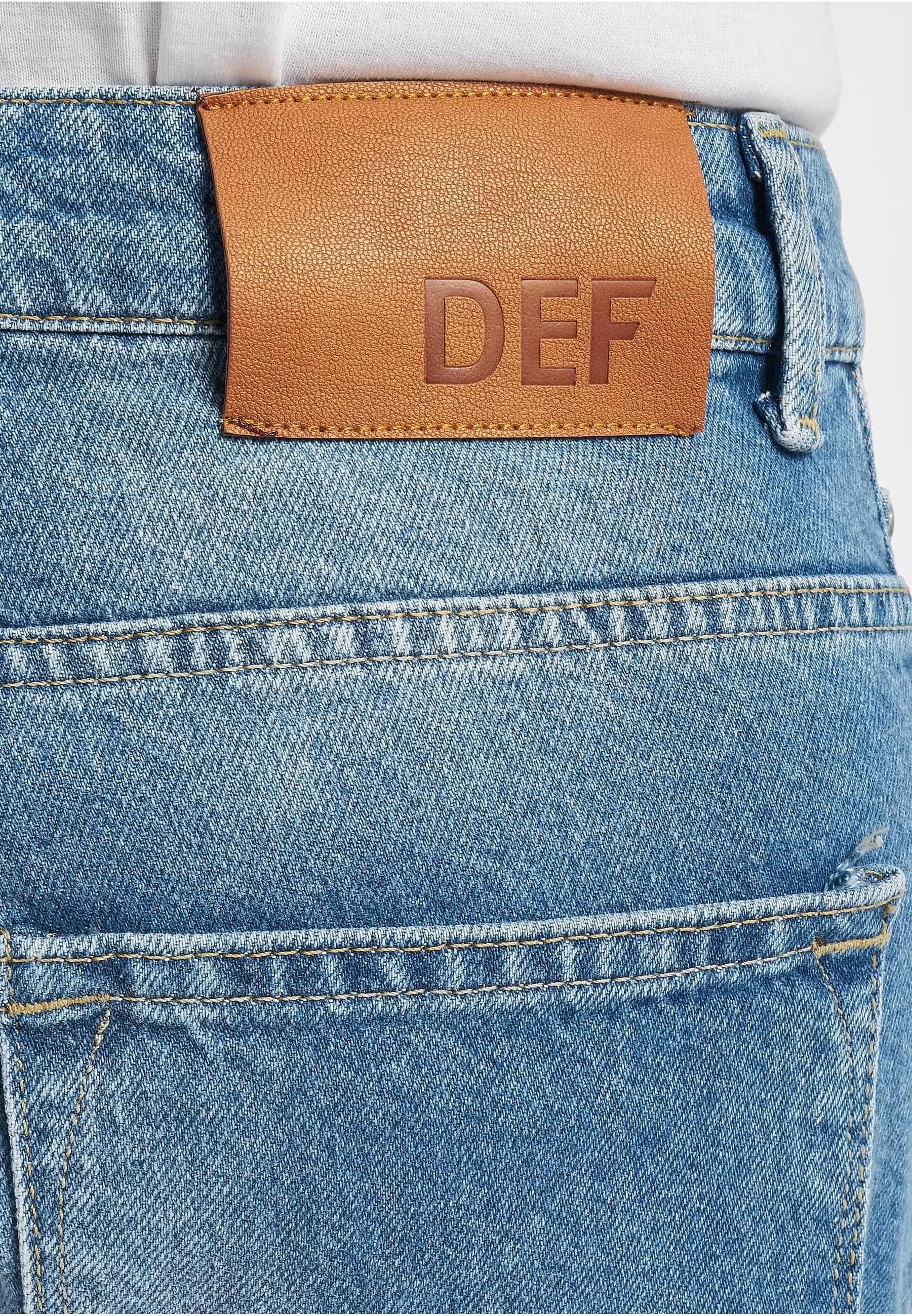 DEF Bequeme Jeans »DEF Herren Loose Fit Jeans Roger«, (1 tlg.)
