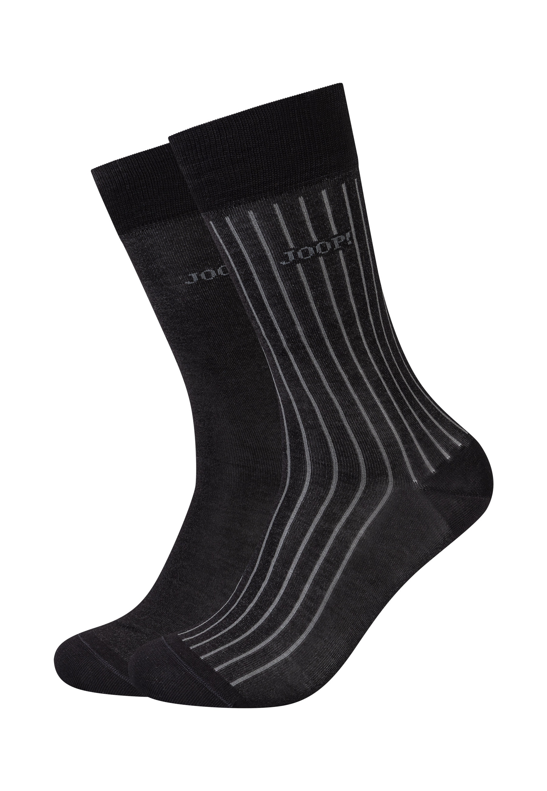 JOOP Socken "Socken essentials merc cotton stripe 2er Pack" 2er Pack Mercer günstig online kaufen