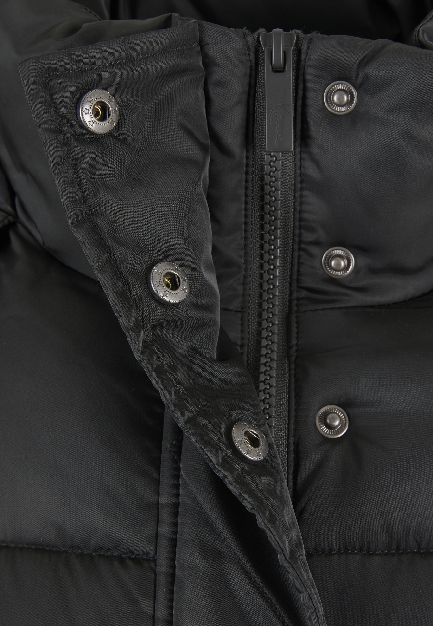 Karl Kani Winterjacke »Karl Kani Karl Kani OG OS Puffer Jacket« 1 Stk. tlg. mit Kapuze