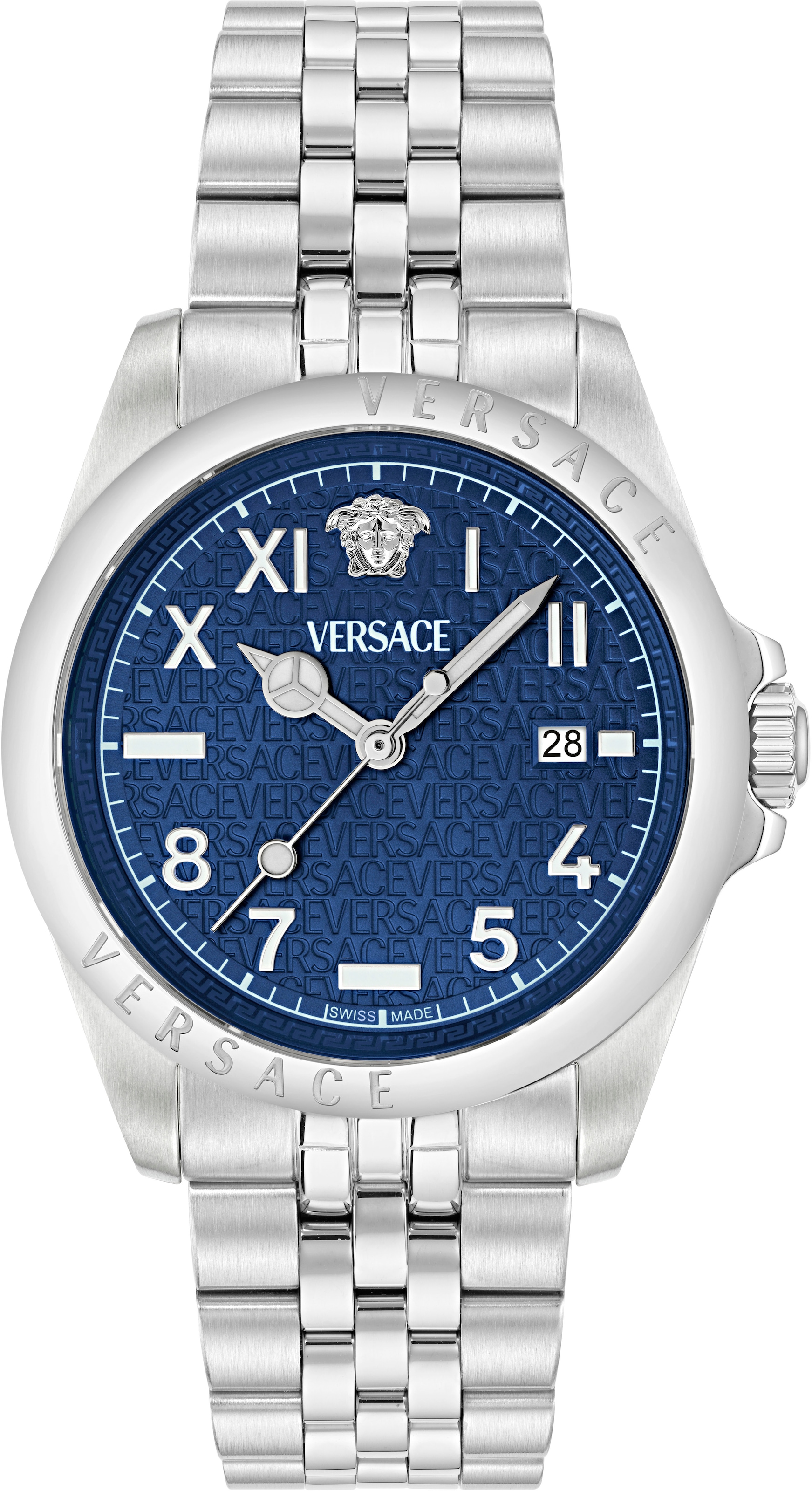 Versace Quarzuhr » ANTEO« Armbanduhr Herrenuhr...