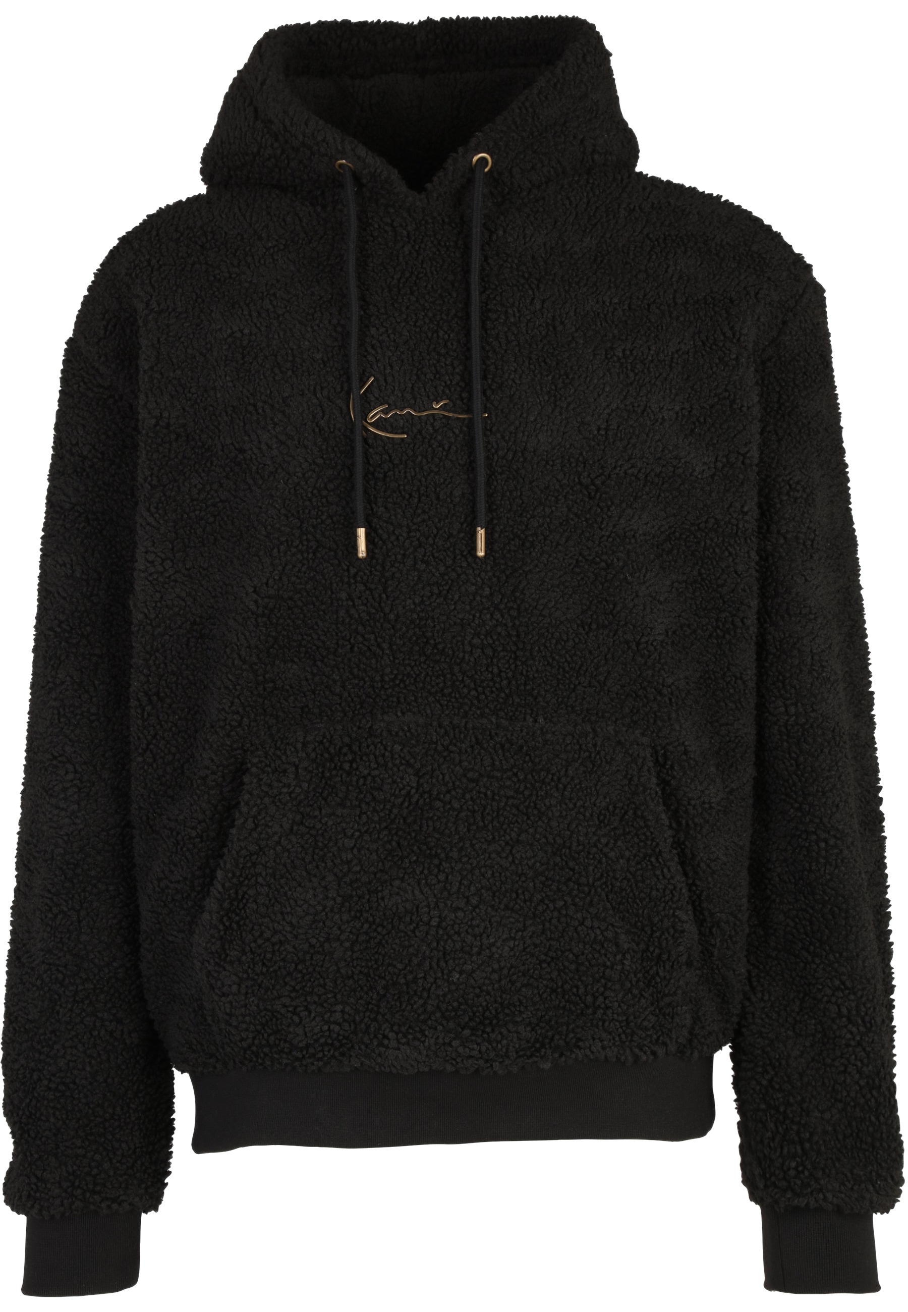 Karl Kani Kapuzenpullover "Karl Kani SMALL SIGNATURE TEDDY HOODIE BLACK" 1 günstig online kaufen