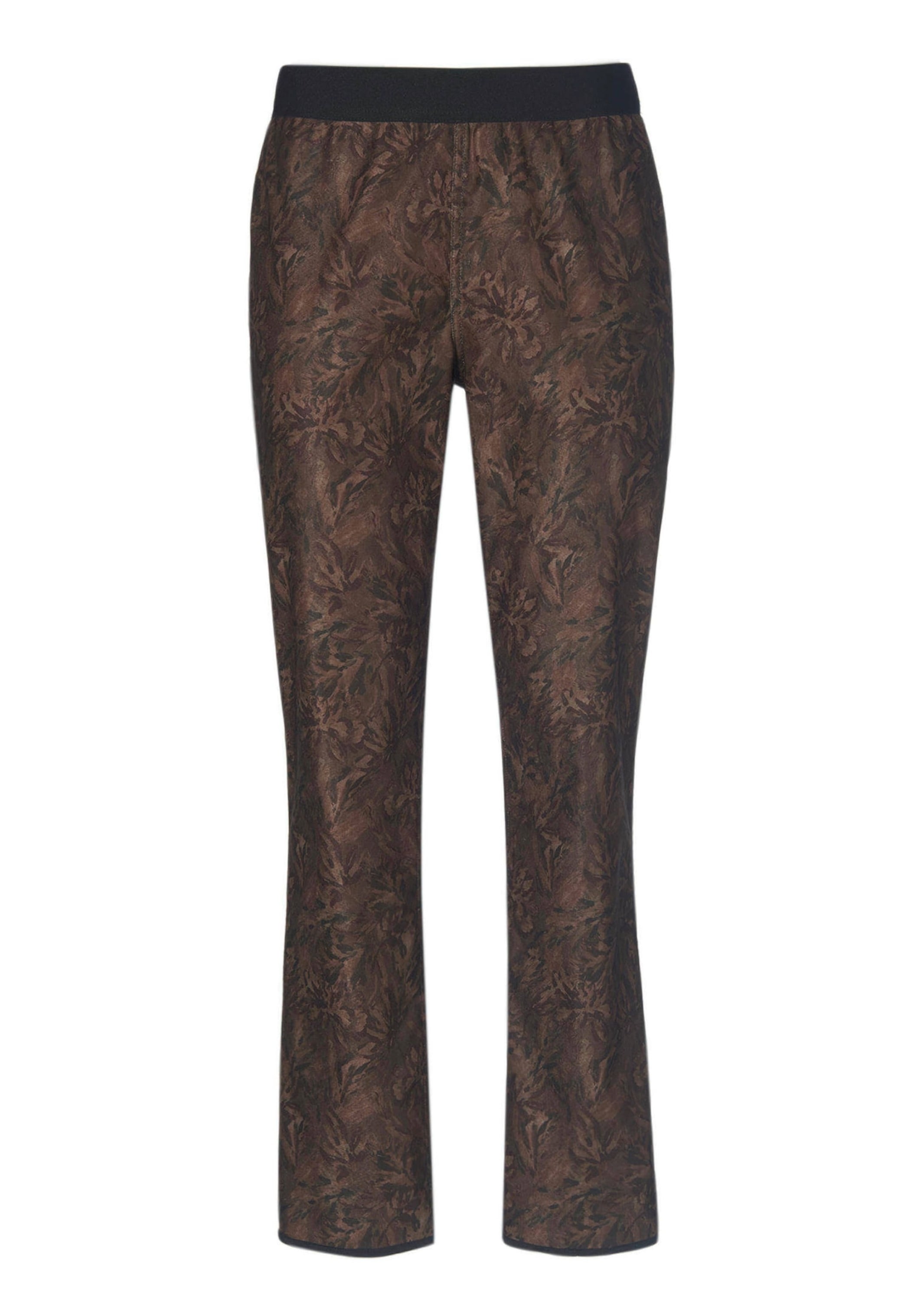 GOLDNER Chinos "Kurzgröße Wendedruckhose Louisa" günstig online kaufen