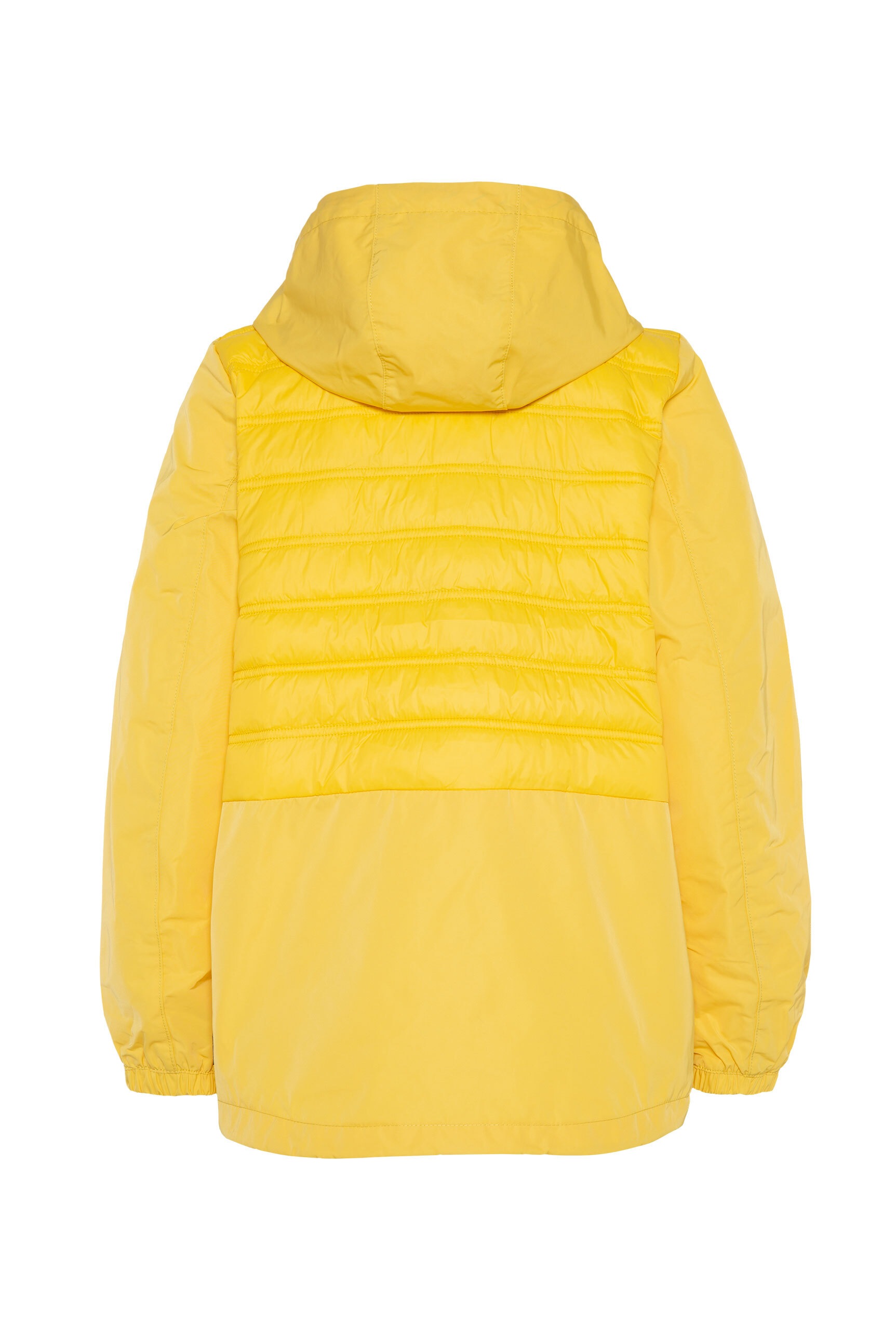 SOCCX Windbreaker mit Kapuze mit Elastikbündchen