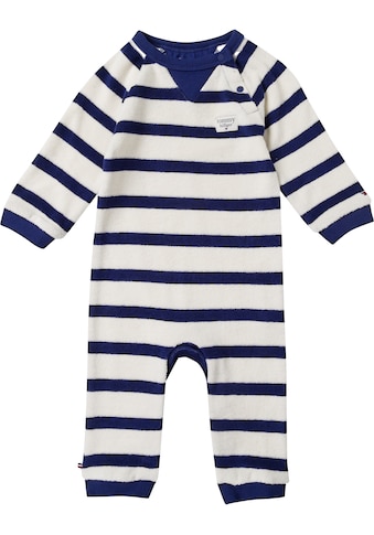 Tommy Hilfiger Langarmbody »BABY STRIPED TOWELLING COVERALL«, (1 tlg.), mit Tommy... kaufen