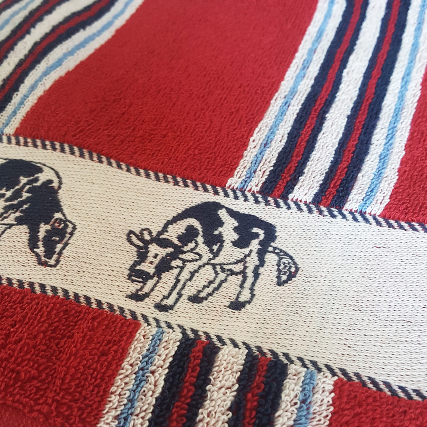 Thumbnail - DDDDD Geschirrtuch "DDDDD Friesian Küchentuch 50 x 55 (6 Stück)" schnell trocknend, 100% Baumwolle, mit Kühen und Kälber...