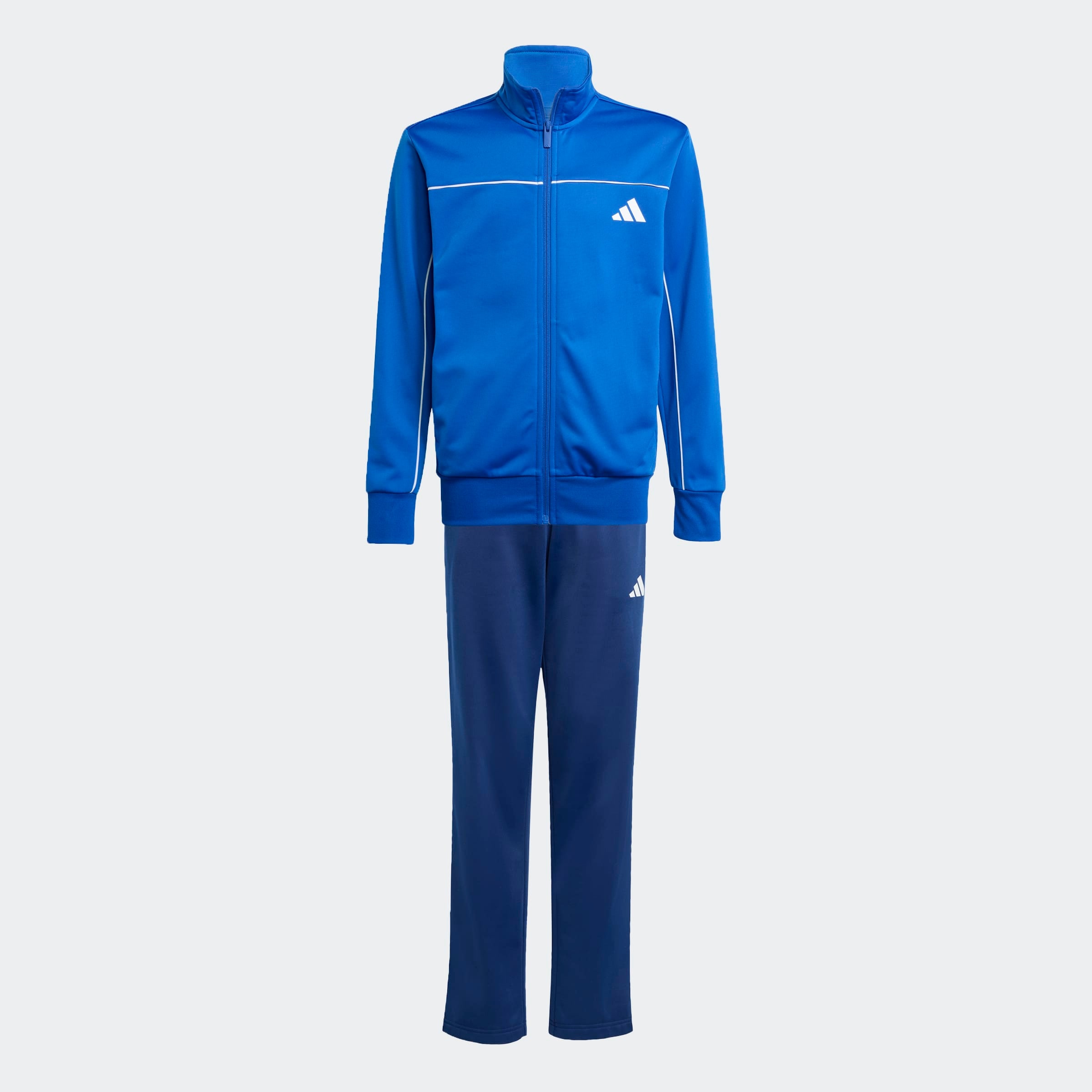 adidas Sportswear Trainingsanzug »J CP TR TS« 2 Stk. für Kinder und Teens, zweiteiliges Set, mit Stehkragen