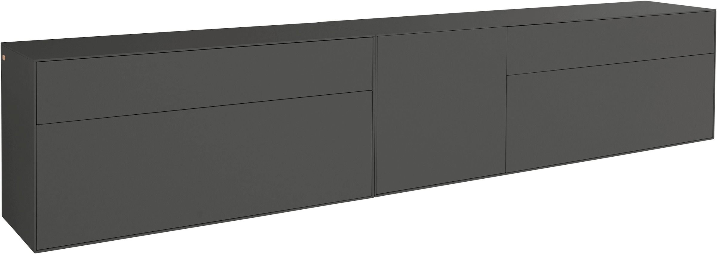LeGer Home by Lena Gercke Lowboard "Essentials", (2 St.), Breite: 279cm, MD günstig online kaufen