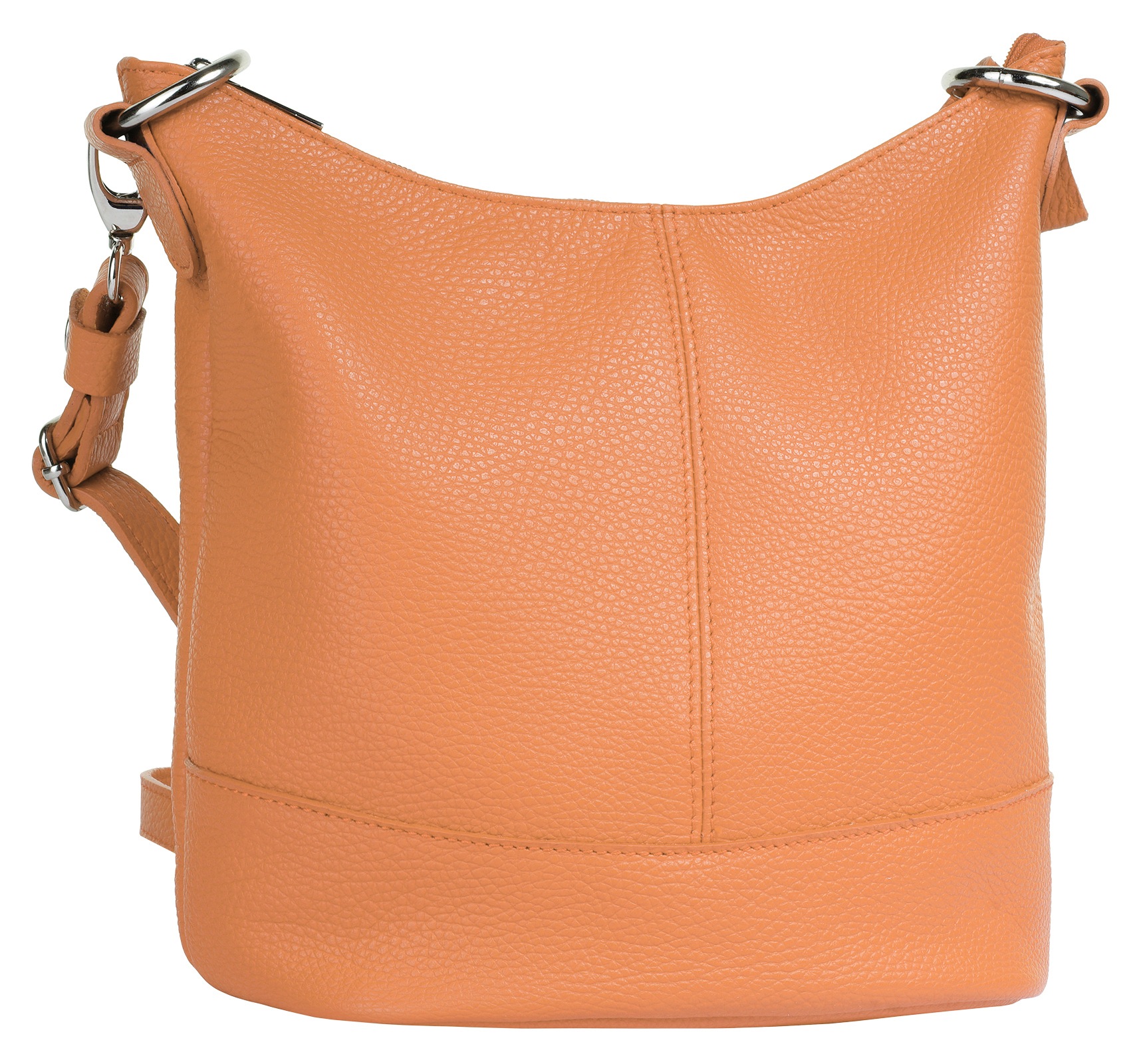 Thumbnail - Cluty Umhängetasche echt Leder, Made in Italy