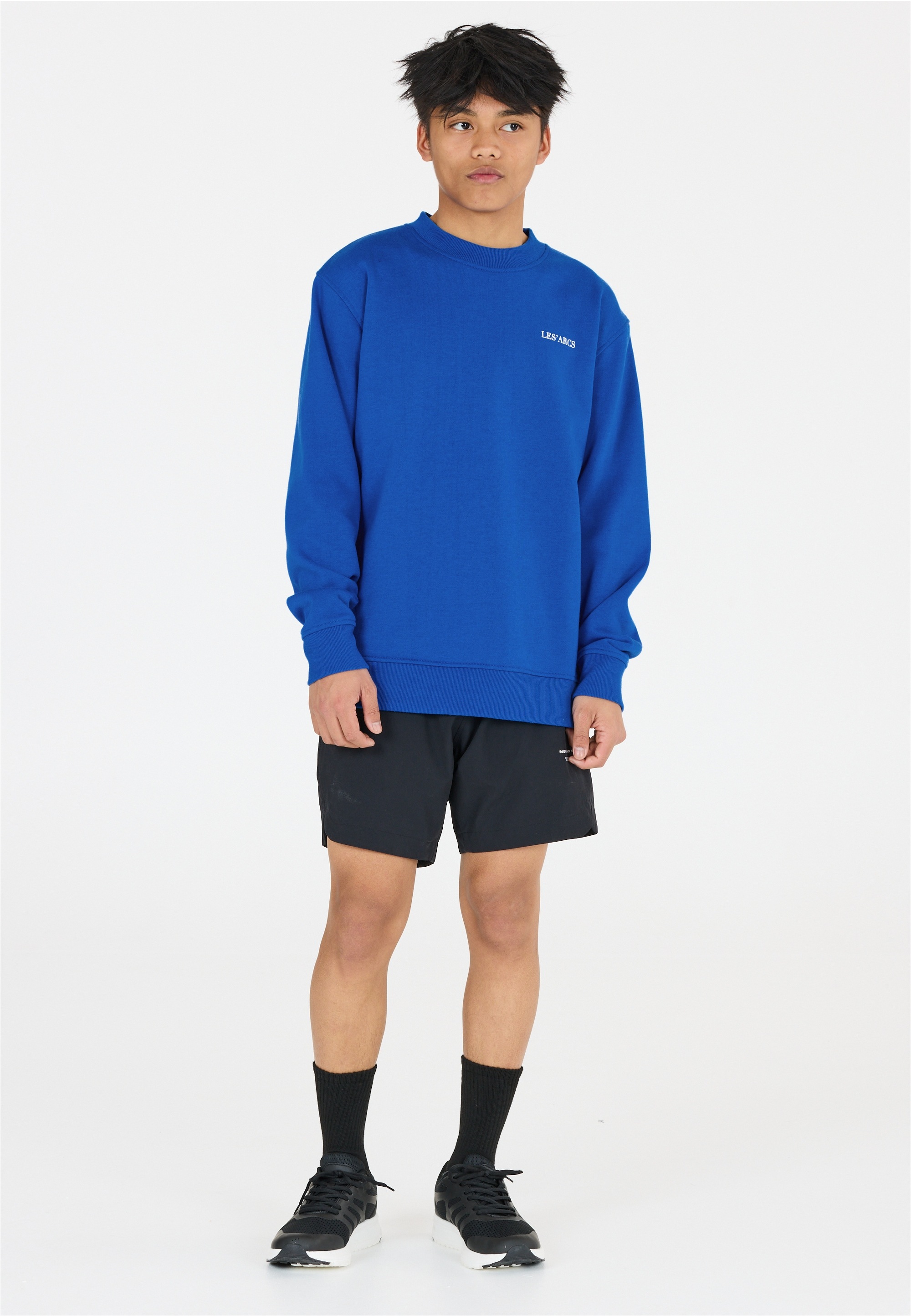 Les'Arcs Sweatshirt »Deasach«, mit stylischem Print und bequemer Passform