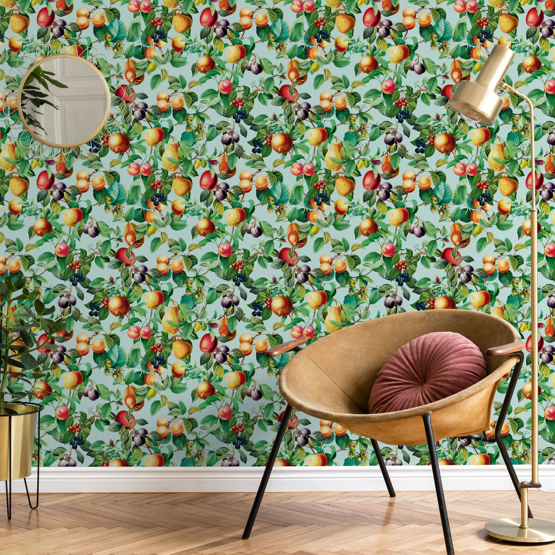 Marburg Vliestapete "Nova Loft" floral für Wohnzimmer Schlafzimmer Küche