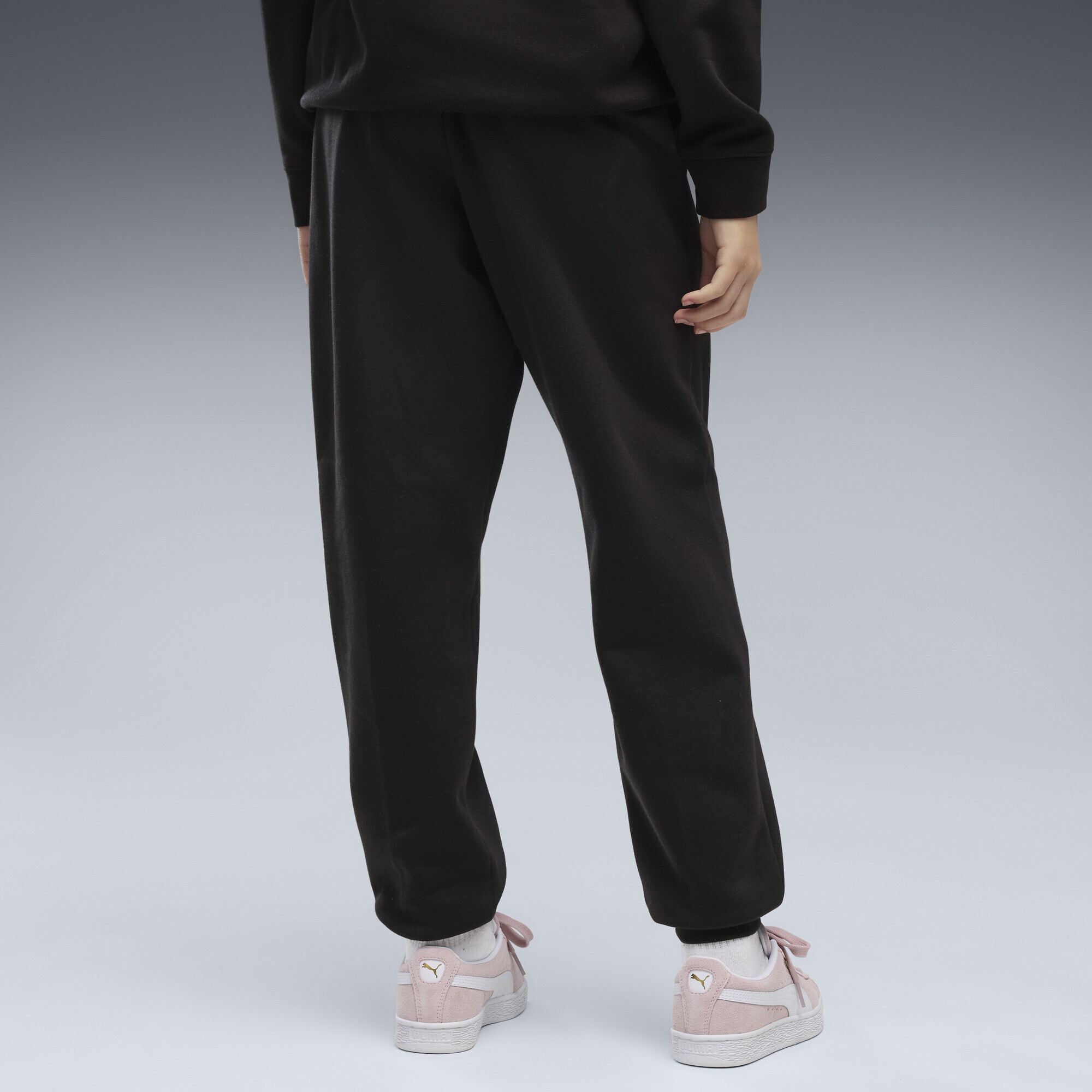 PUMA Sporthose »Essentials Nature 2.0 Graphic Jogginghose Mädchen«