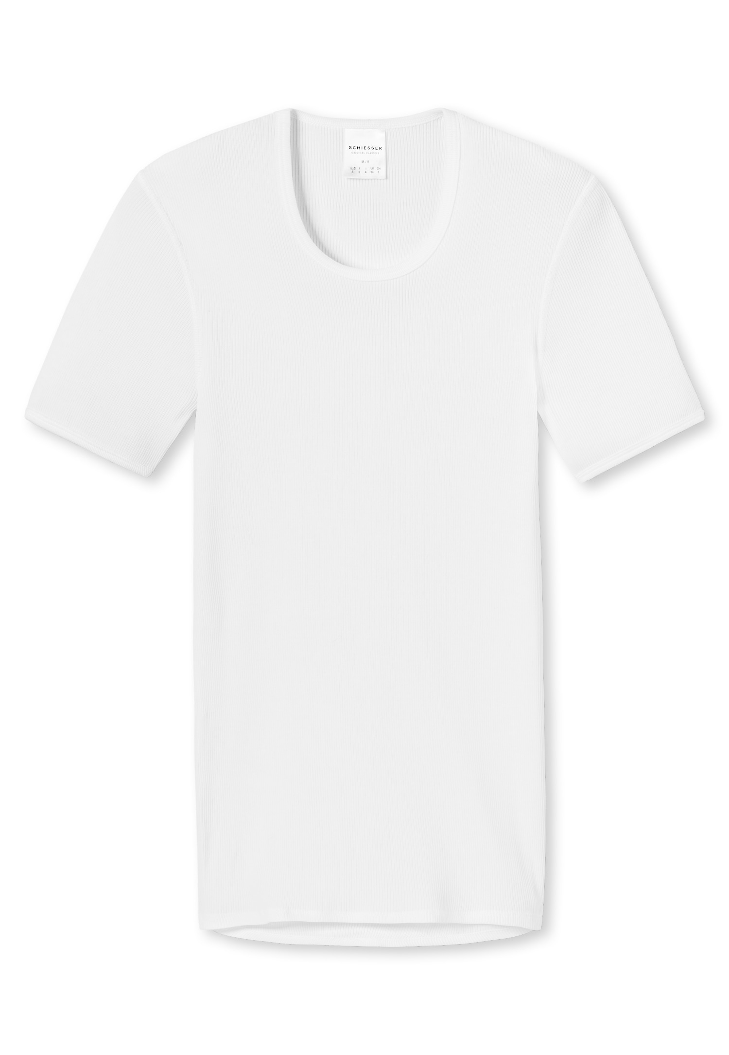 Schiesser Unterziehshirt »Original DR« Funktionsschnitt mit etwas längerer Rückenpartie