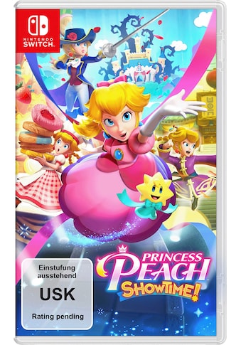 Nintendo Switch Spielesoftware »Princess Peach: Showti...