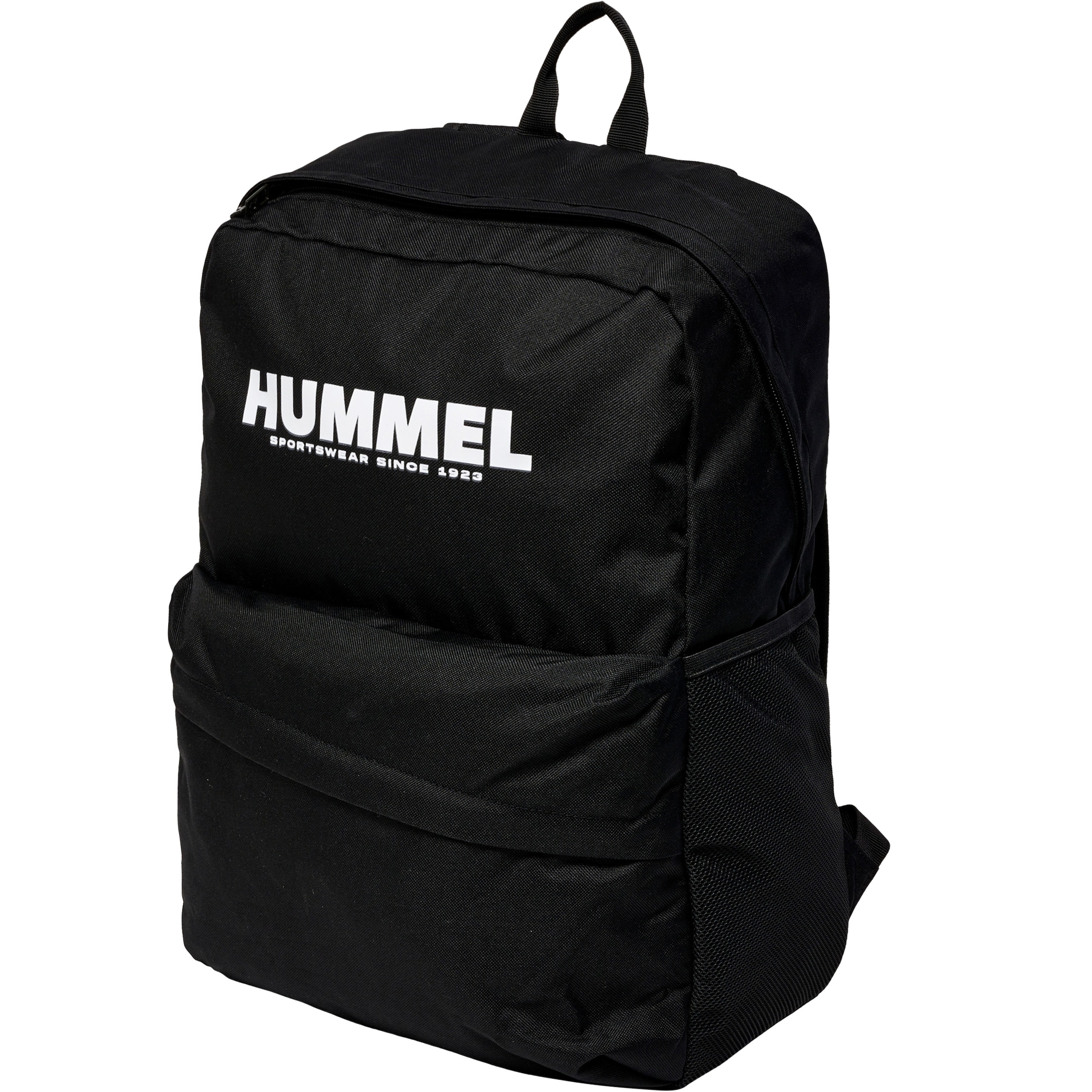 hummel Rucksack »HMLLEGACY CORE BACKPACK«, Asymmetrischer Reißverschlussverlauf