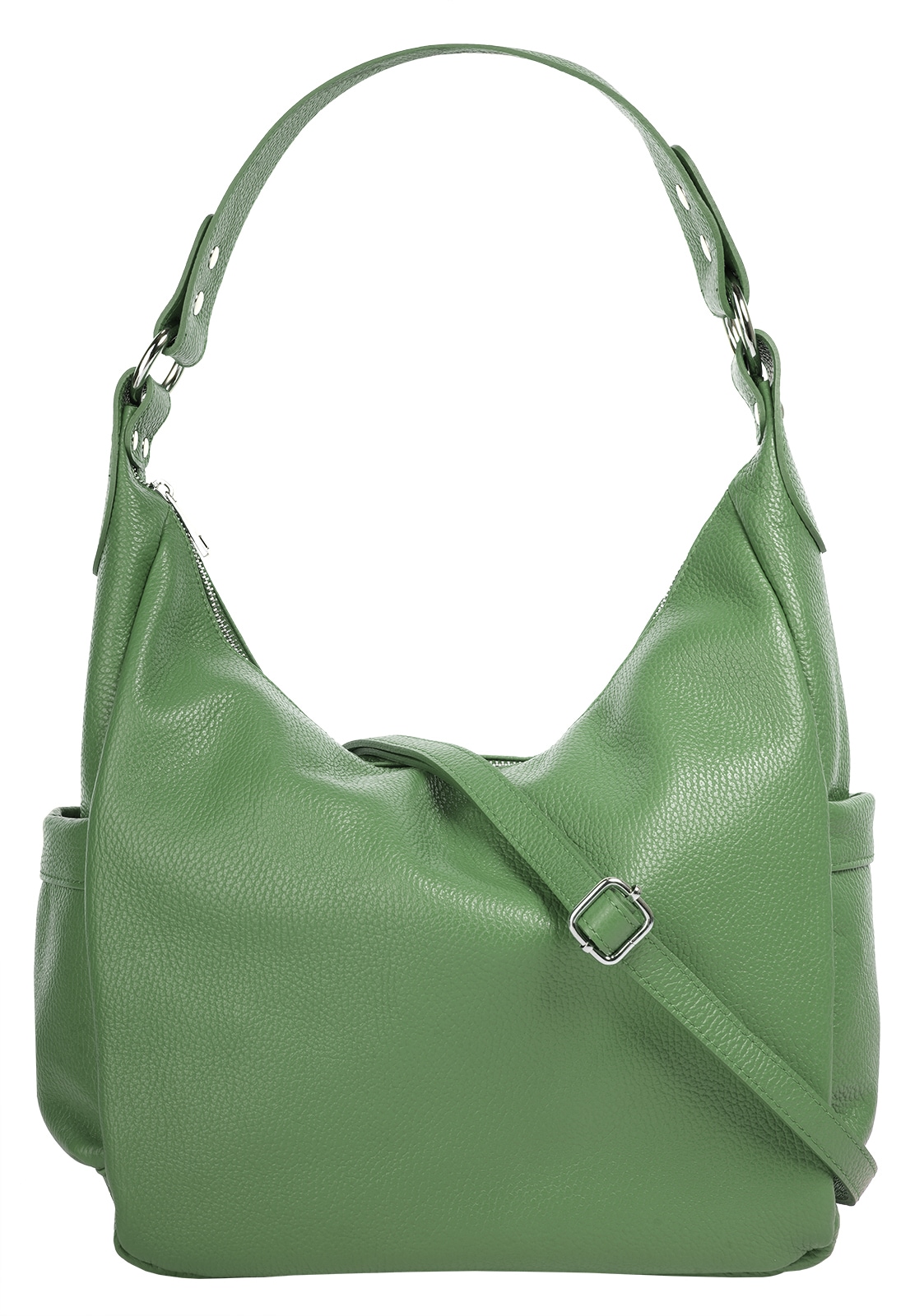 Samantha Look Shopper echt Leder Made in Italy