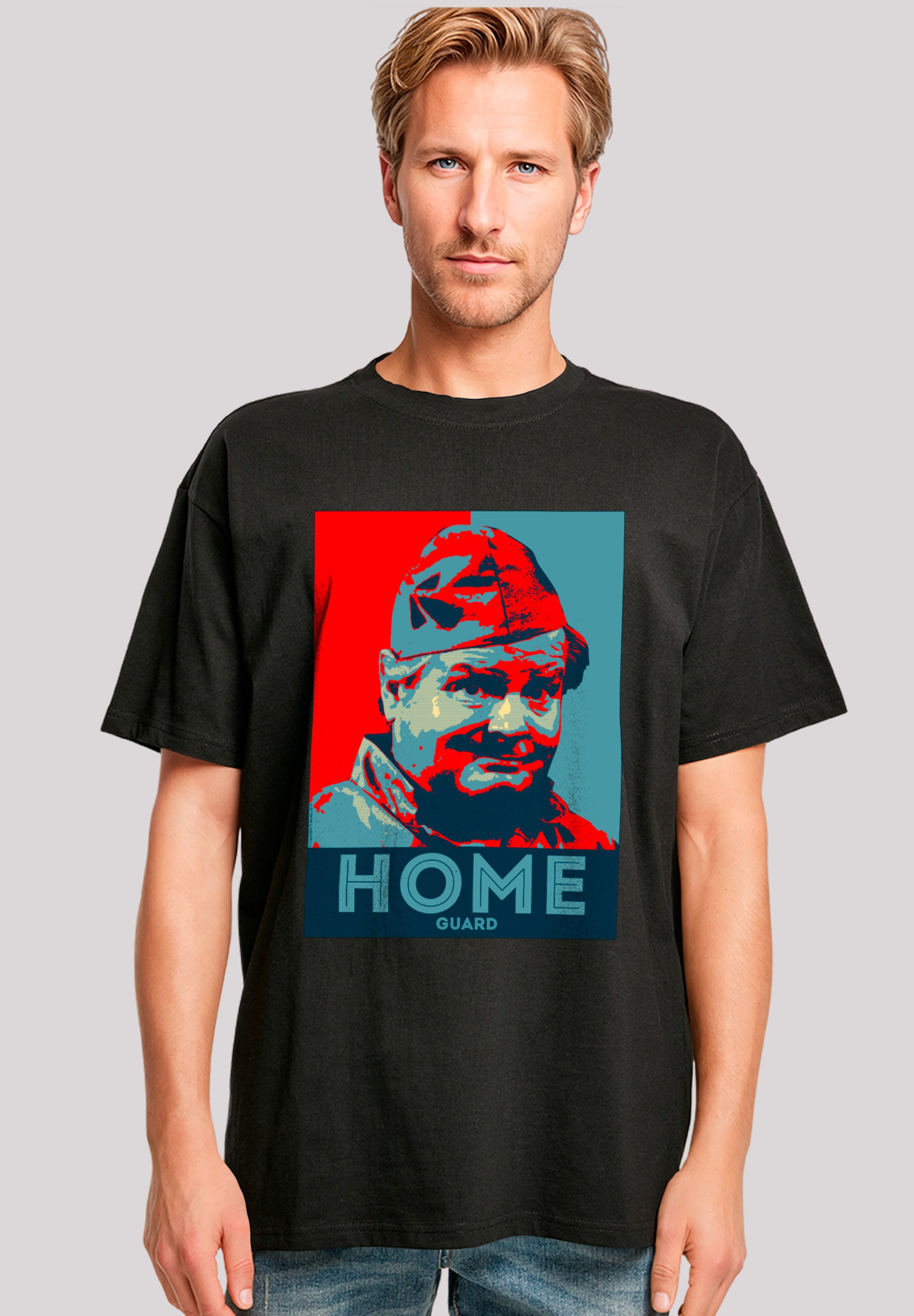 F4NT4STIC T-Shirt "TV Times Benny Hill Home Guard", Premium Qualität günstig online kaufen
