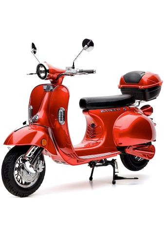 ECONELO E-Motorroller »CLASSIC« Topcase;Alarma...