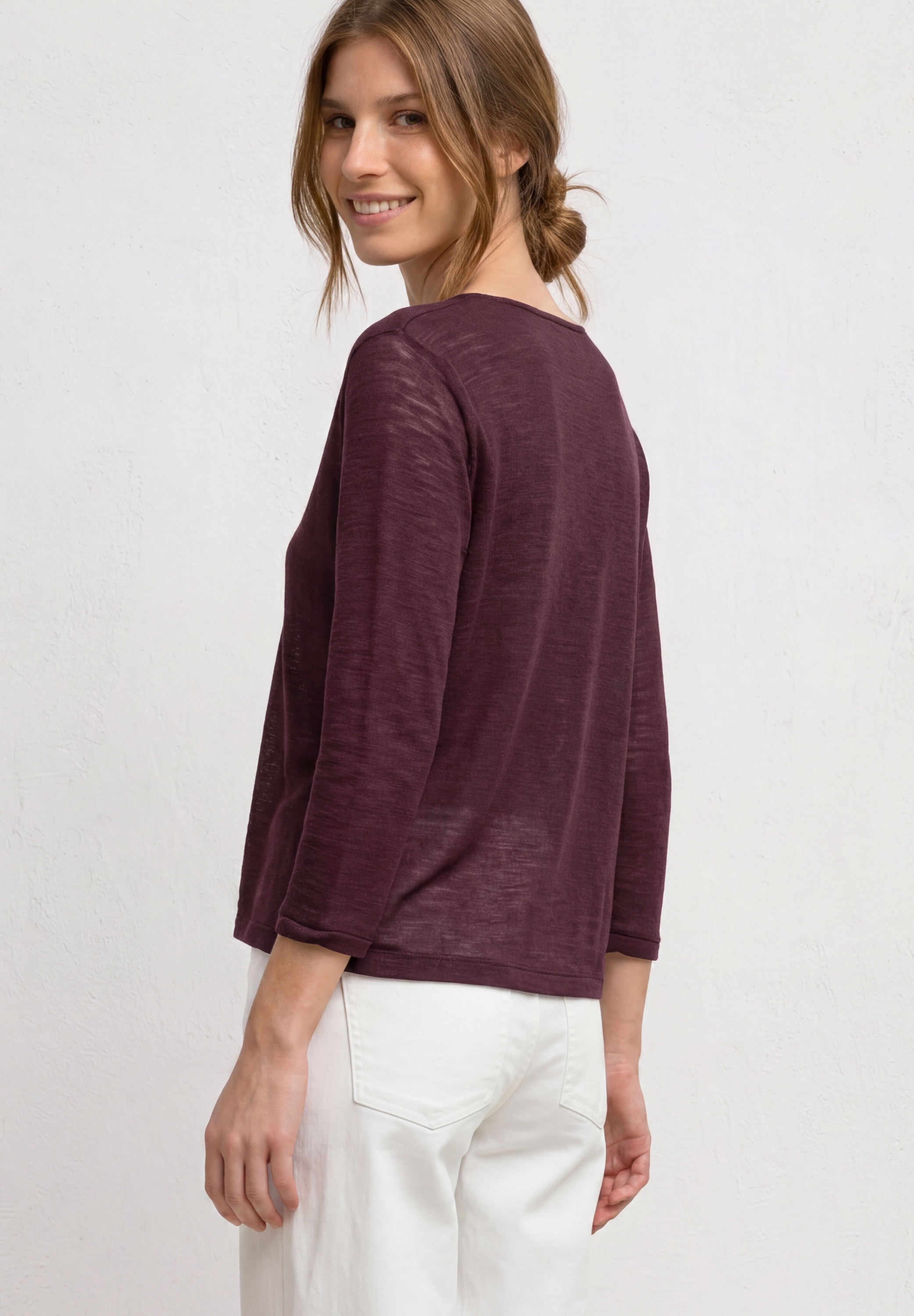 STREET ONE Cardigan mit 3/4 Ärmeln