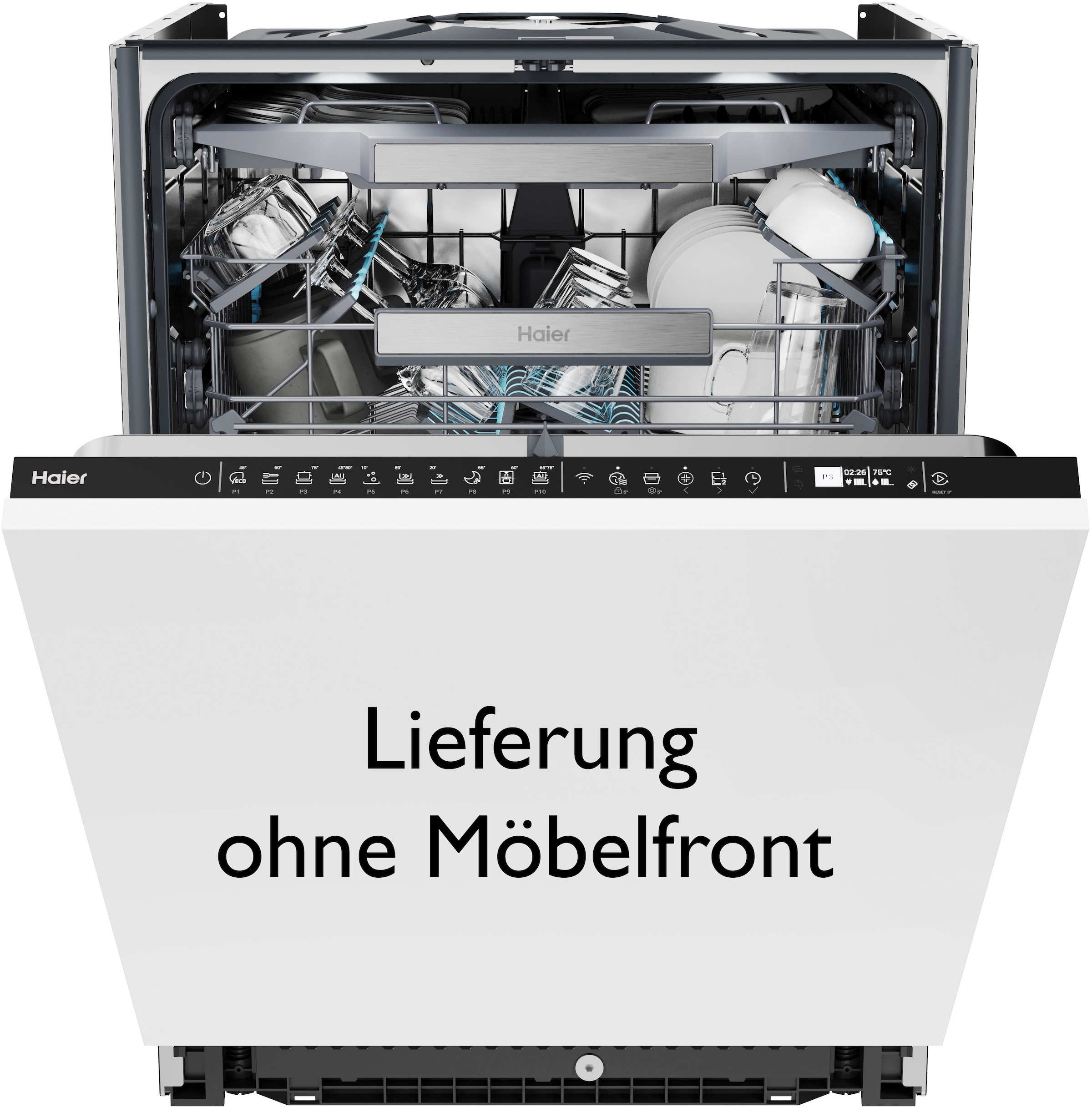 vollintegrierbarer Geschirrspüler I-PRO SHINE SERIE 4 »XI 6B0M3PDB«, 16 Maßgedecke