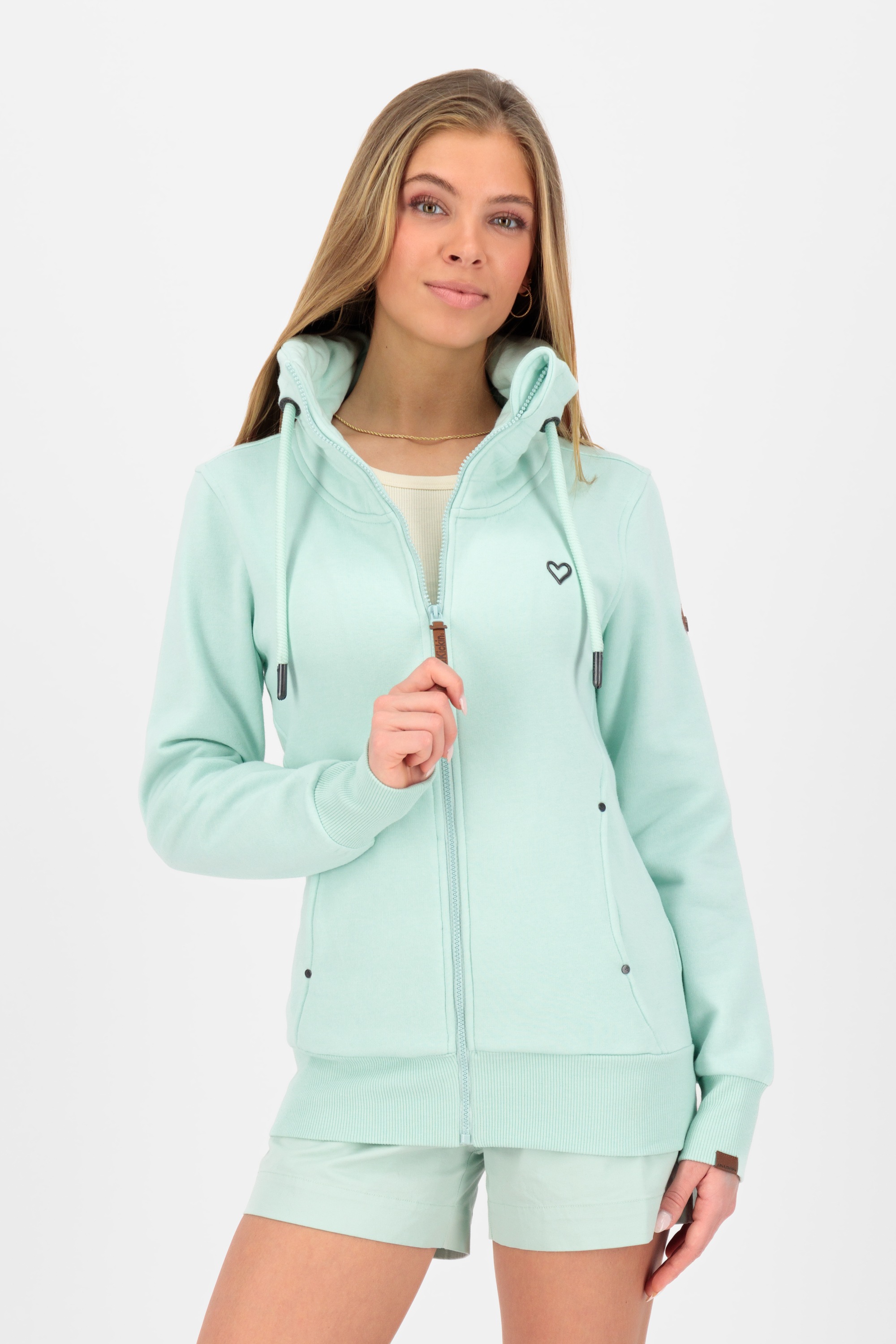 Alife & Kickin Sweatjacke »Damen VivianAK A«