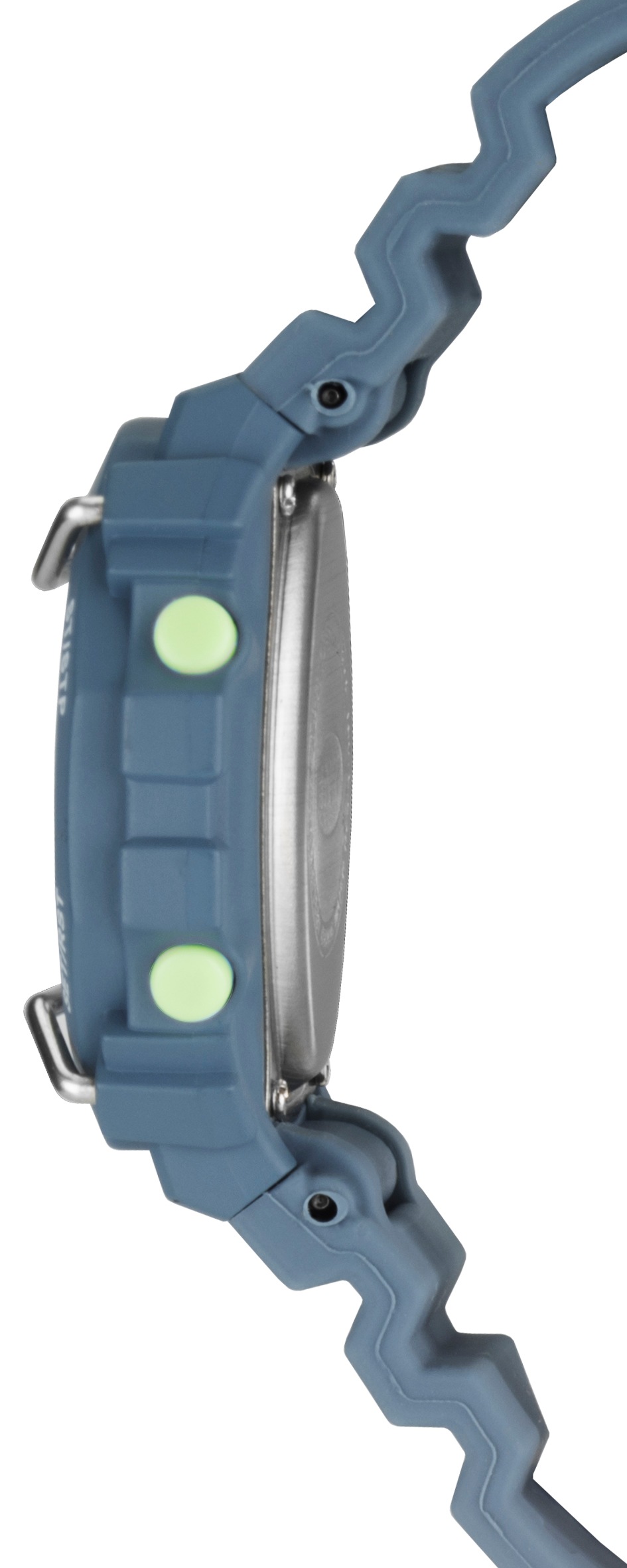 SINAR Digitaluhr, Quarzuhr, Armbanduhr, Herrenuhr, Silikonarmband, digital, Monat, Tag