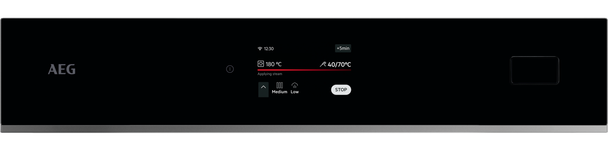 AEG Einbaubackofen Serie 8000 "TB8SB72WAB" KI-Kochassistent, 100% Dampfgare günstig online kaufen