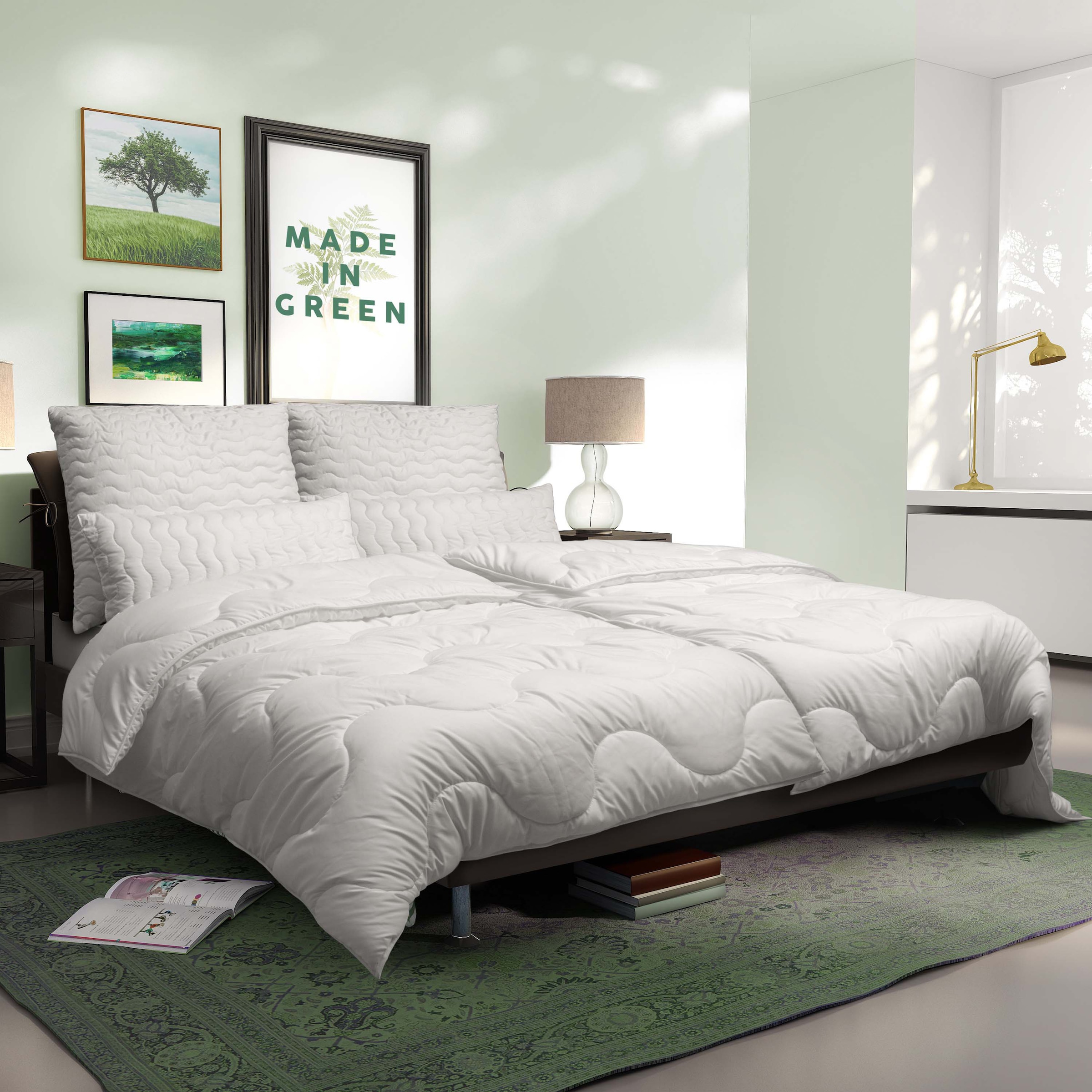 John Cotton Microfaserbettdecke "Julia, Bettdecken für Sommer und Winter" e günstig online kaufen