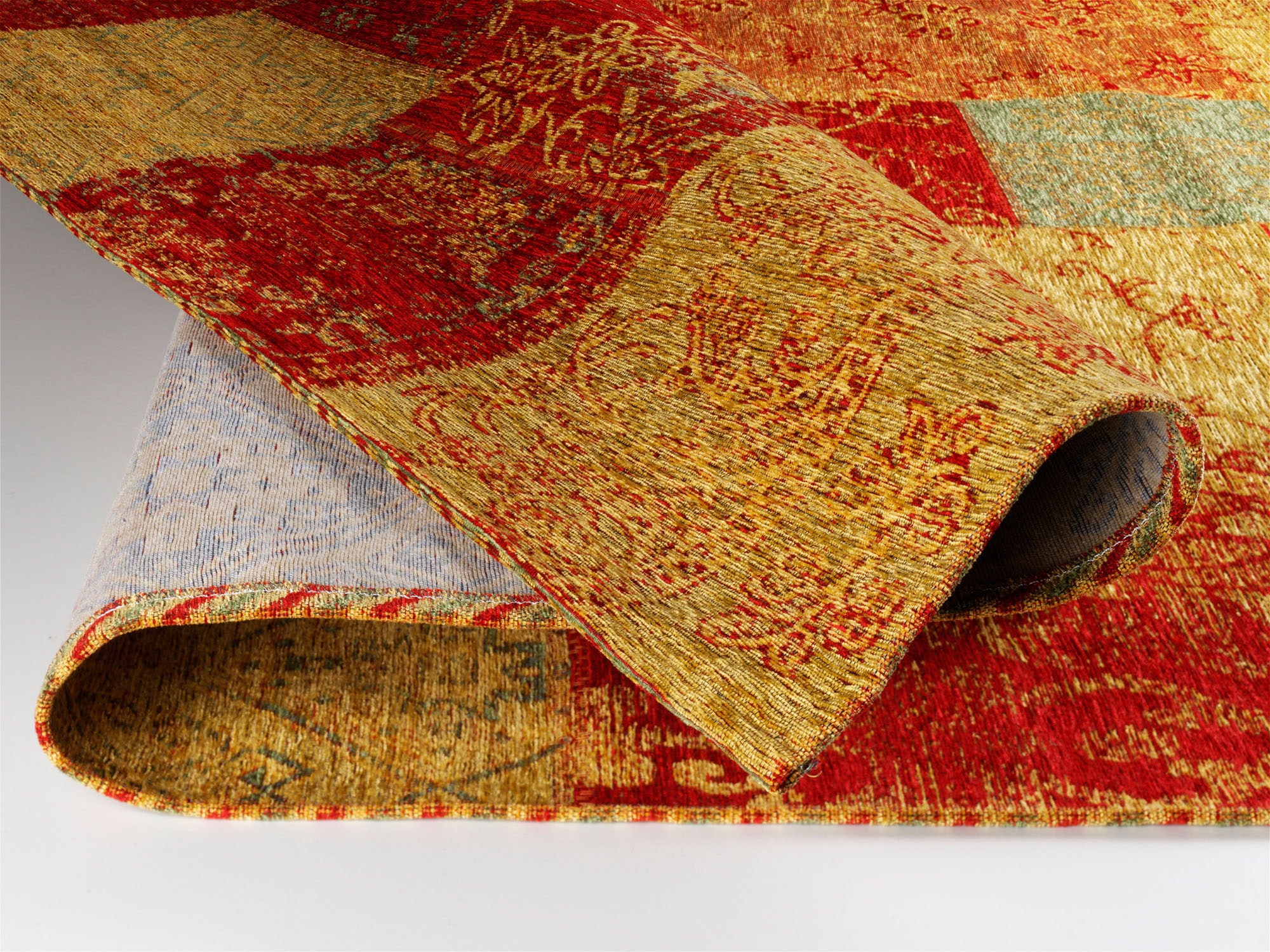 OCI DIE TEPPICHMARKE Teppich »Alanis Allover«, rechteckig, 5 mm Höhe, Flachgewebe, Wohnzimmer