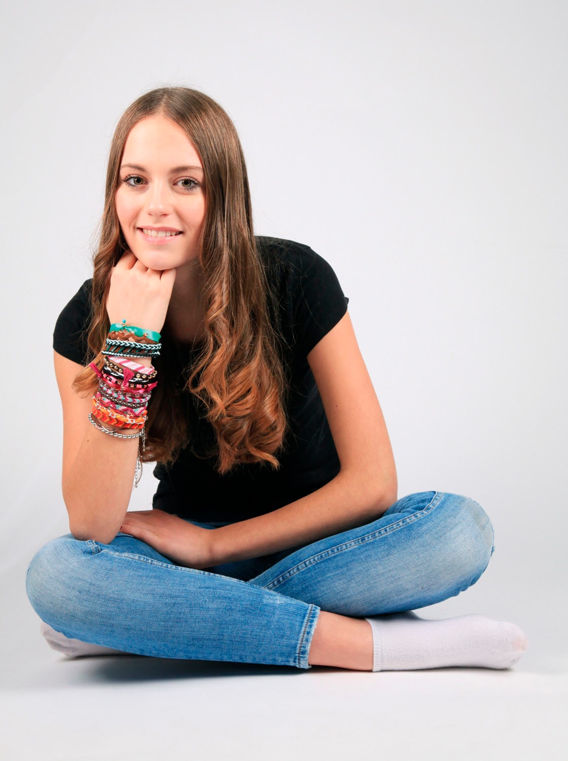 Lena® Kreativset »Freundschaftsbänder, groß«
