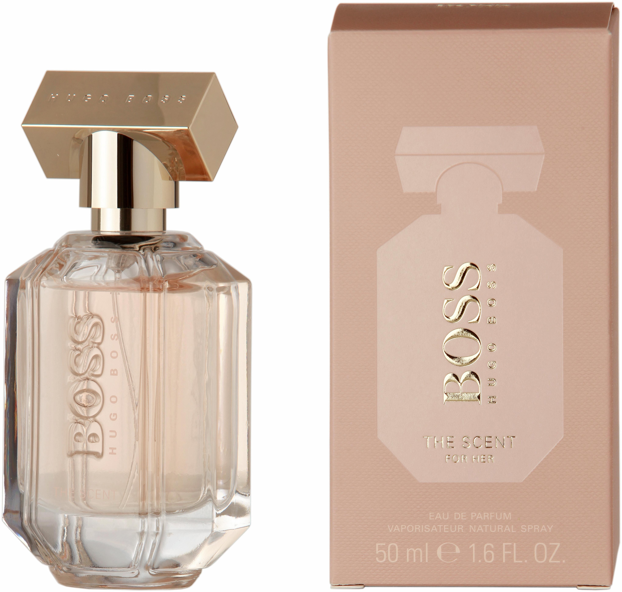 BOSS Eau de Parfum »The Scent for her«