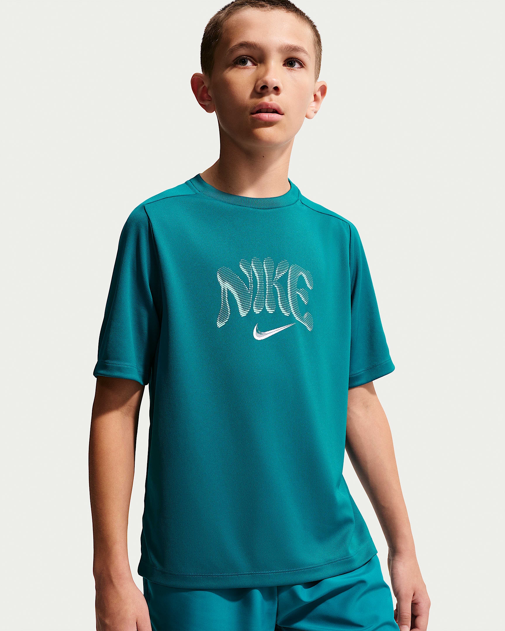 Nike Trainingsshirt »Nike Multi Refresh Big Kids' (Boys') Top« Für Kinder und Jugendliche