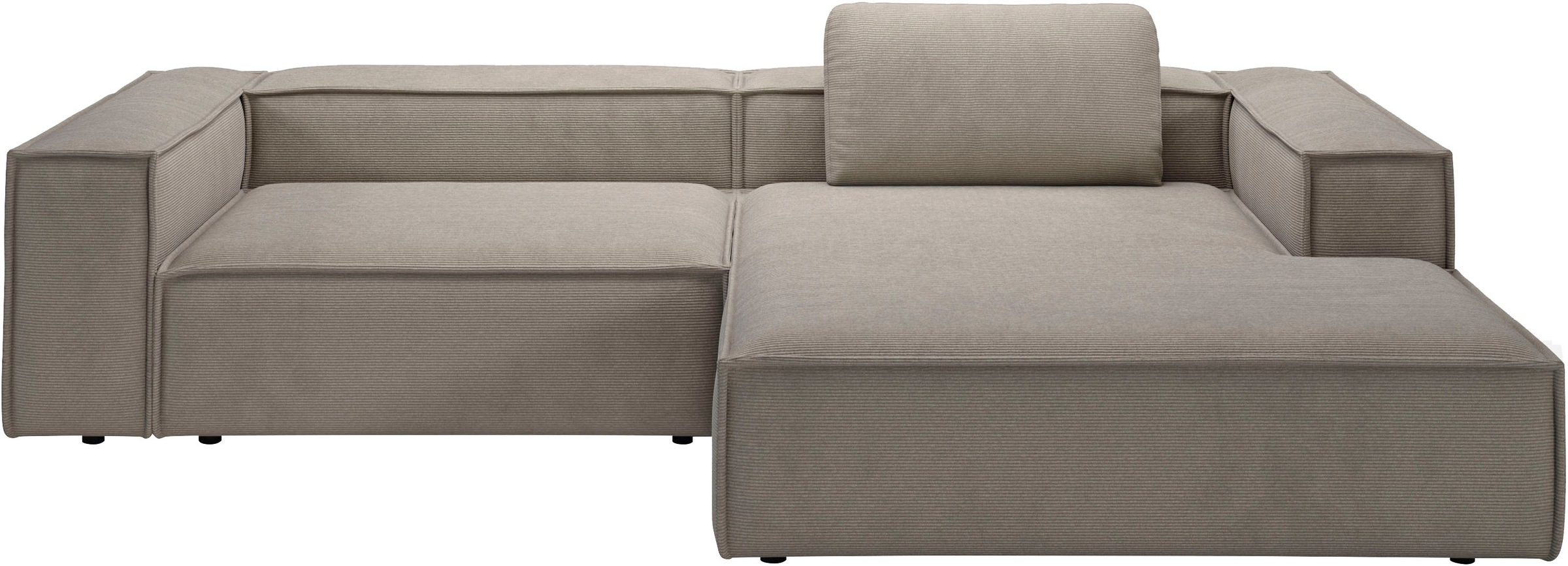 Home affaire Ecksofa "Watertown, modernes XXL L-Form, 306 cm breit" Großzüg günstig online kaufen