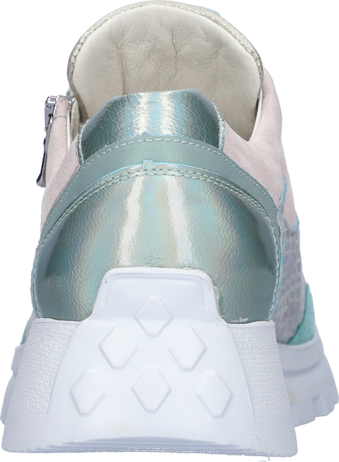 Waldläufer Sneaker "H-AJALA" Schnürschuh, Halbschuh, Komfortschuh mit Reißv günstig online kaufen