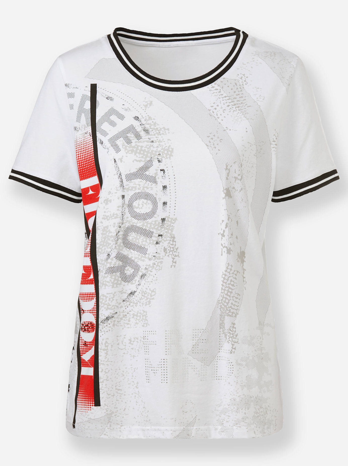 HEINE Shirt Women's T-Shirt White Size 38 3