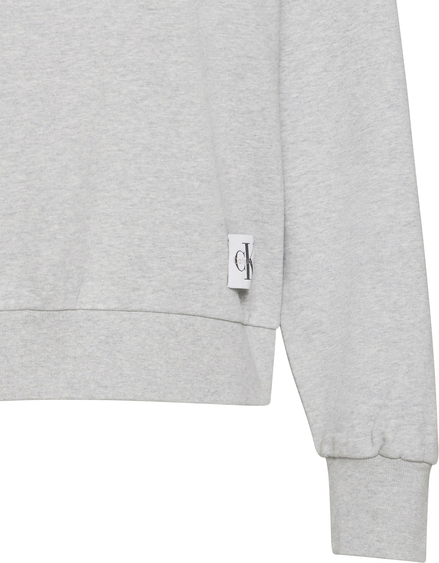 Calvin Klein Jeans Sweatshirt »A- LS BADGE LOGO TERRY CREW NK«, Mit Rundhalsausschnitt