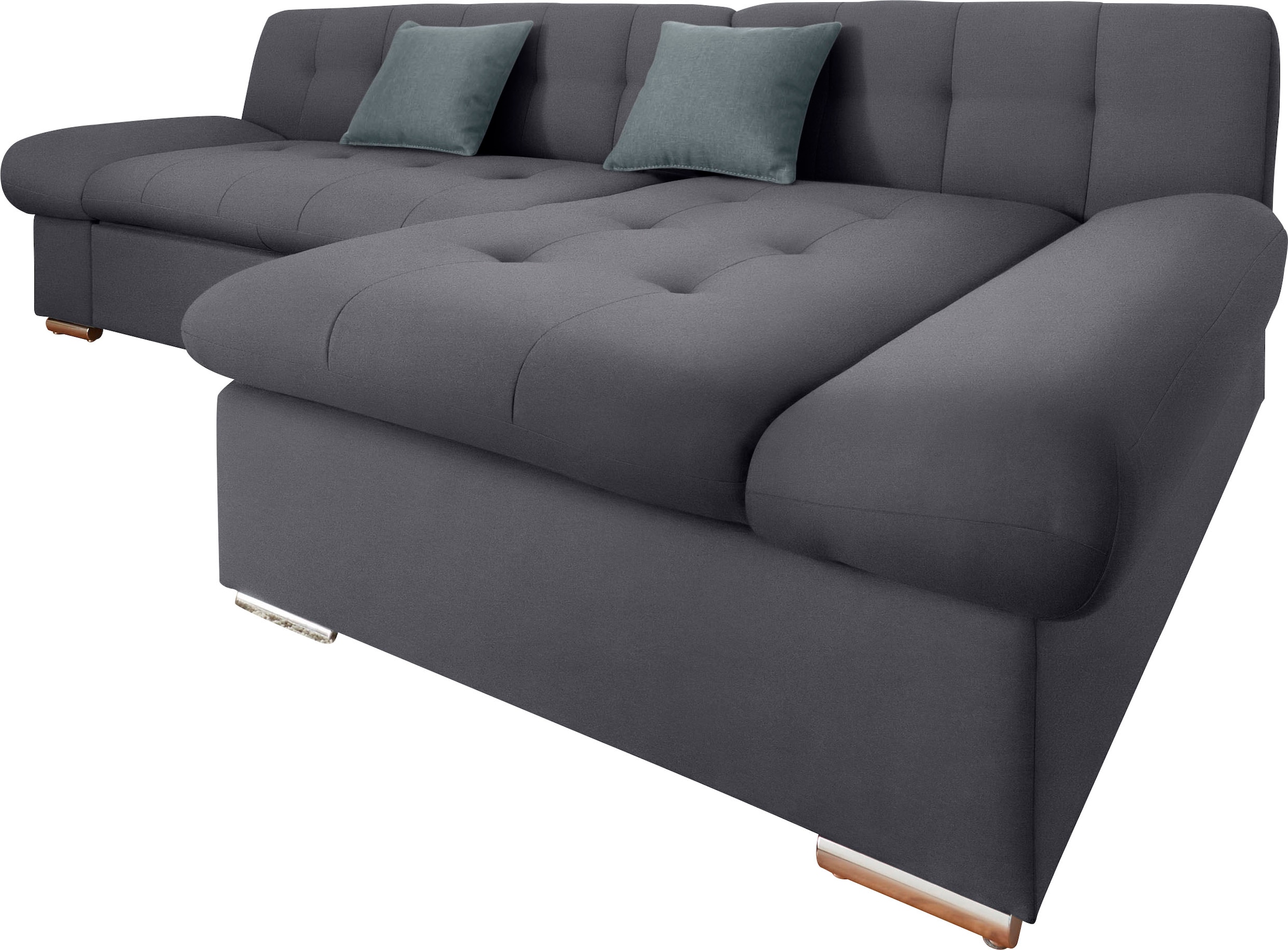 TRENDMANUFAKTUR Ecksofa »Reggae II, L-Form«, wahlweise mit Bettfunktion
