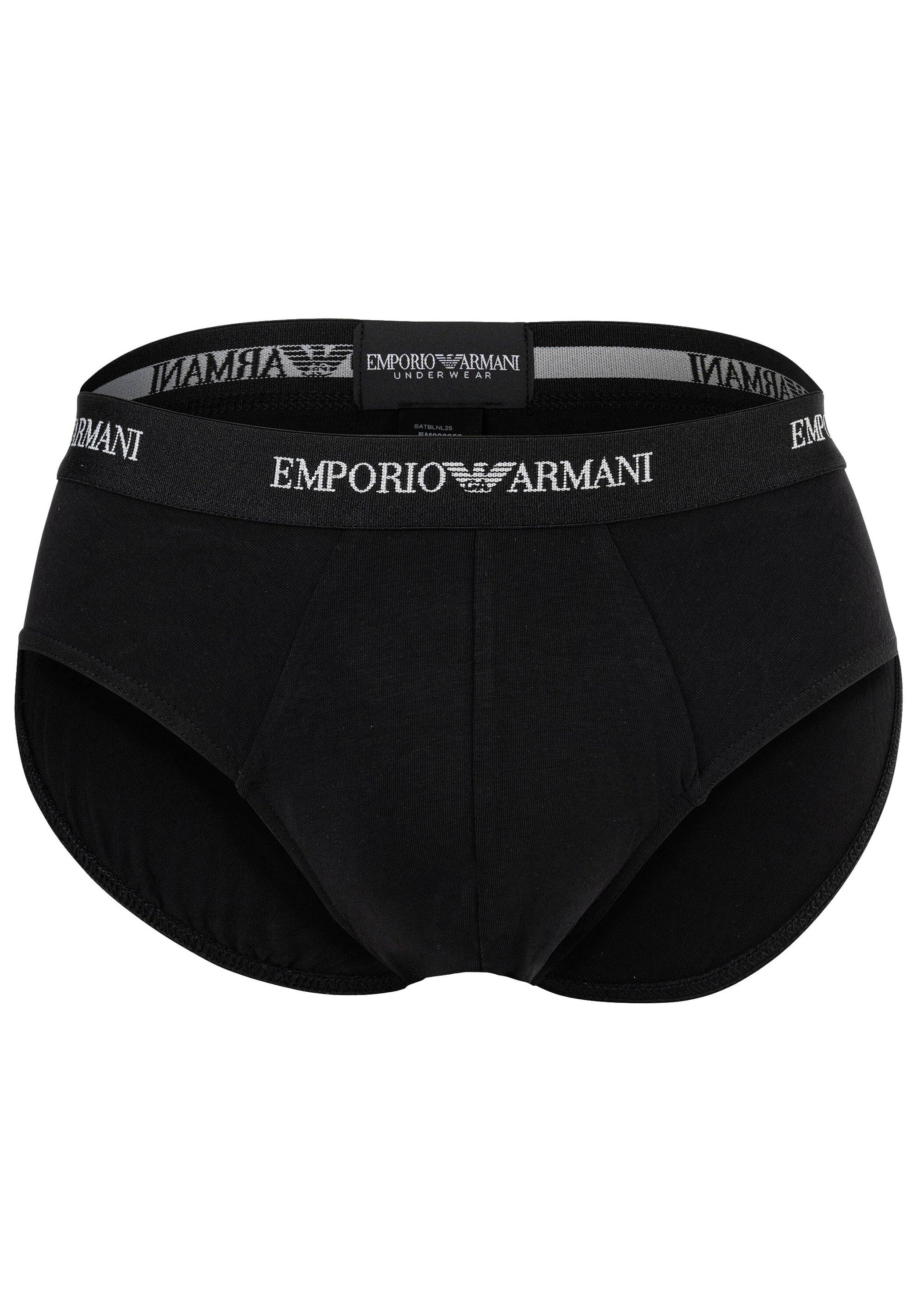 Emporio Armani Slip "Slip Core Logoband 3er Pack" günstig online kaufen