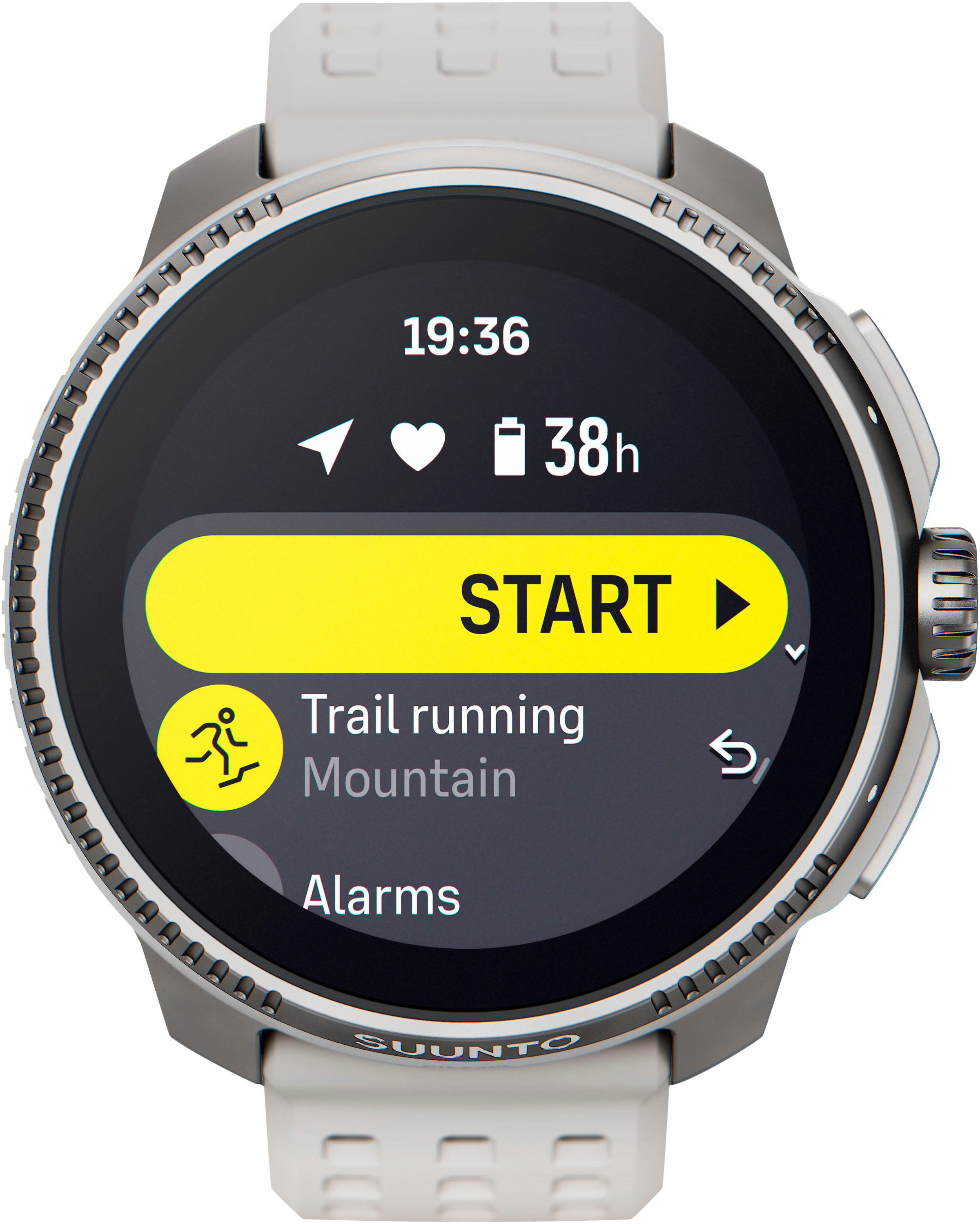 Suunto Smartwatch »Race Edelstahl«(/ 1,43 ″) RTOS
